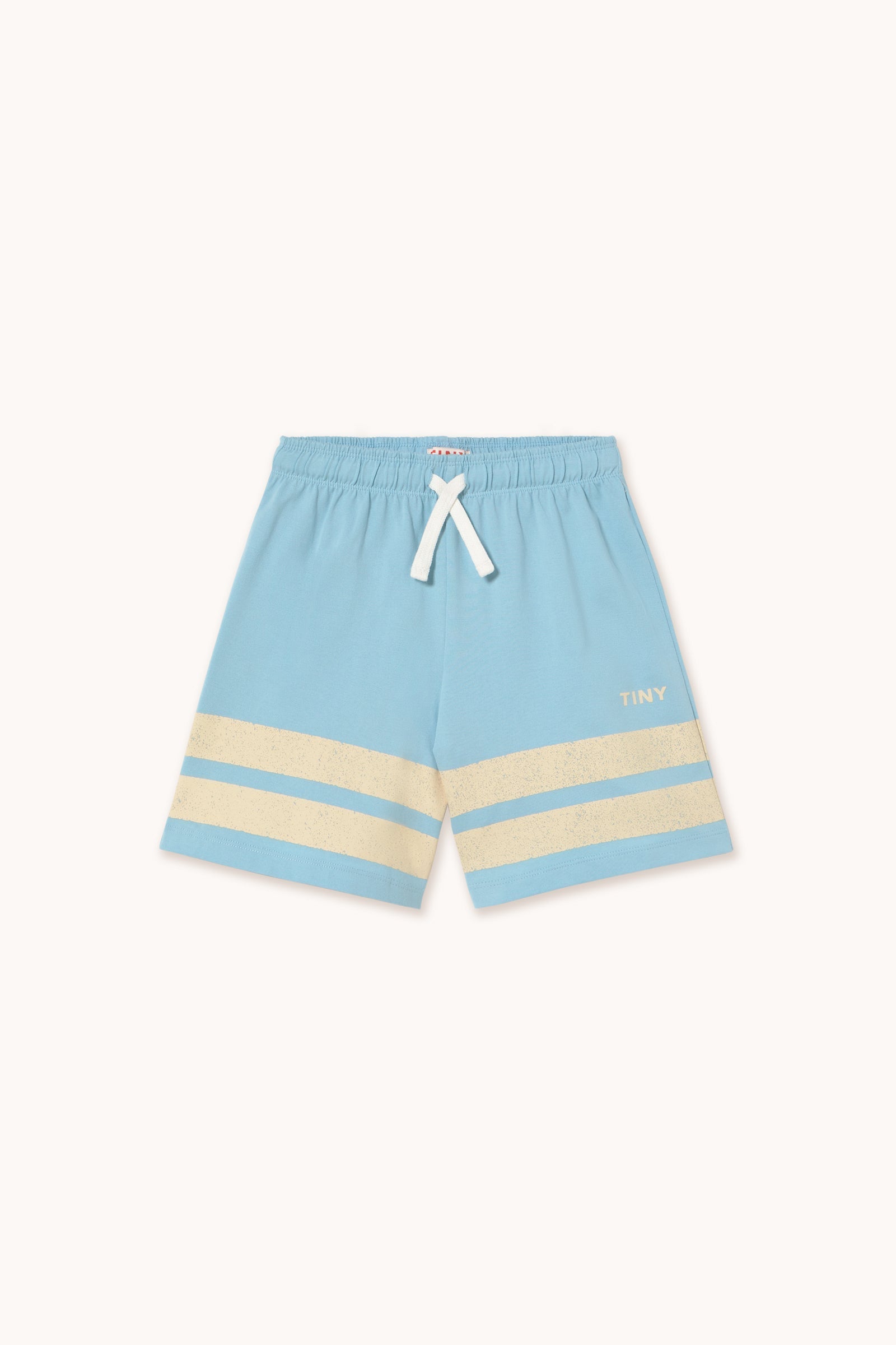 STRIPES LOGO SHORT