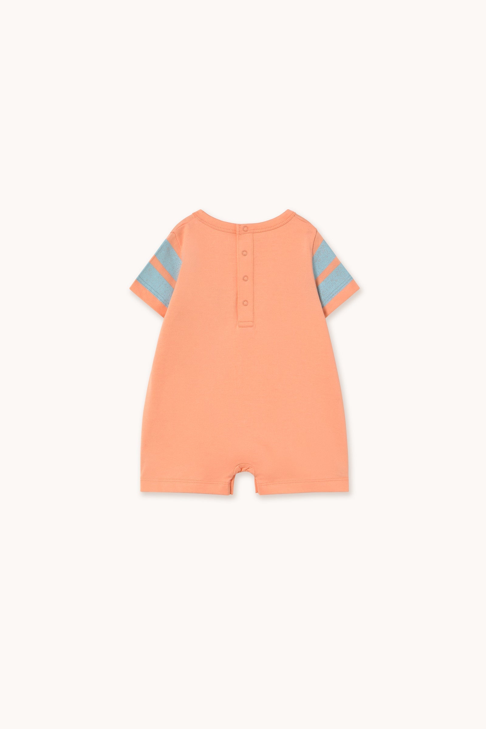 PELELE CORTO LOGO STRIPES