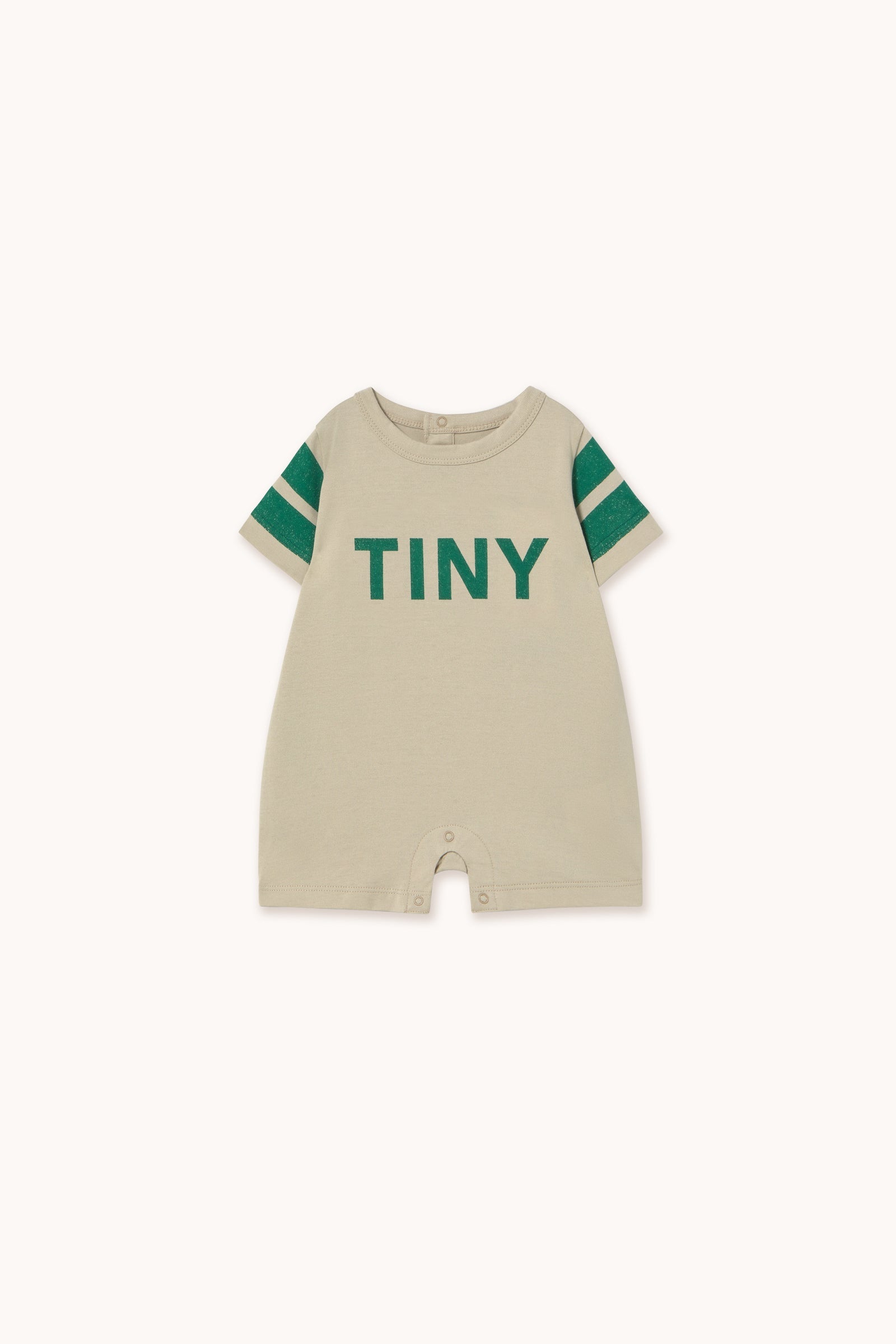 STRIPES LOGO SHORT ONE-PIECE