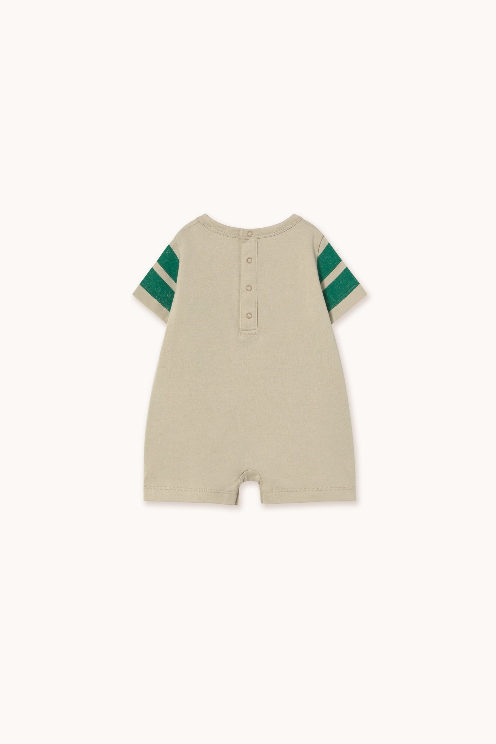 STRIPES LOGO SHORT ONE-PIECE