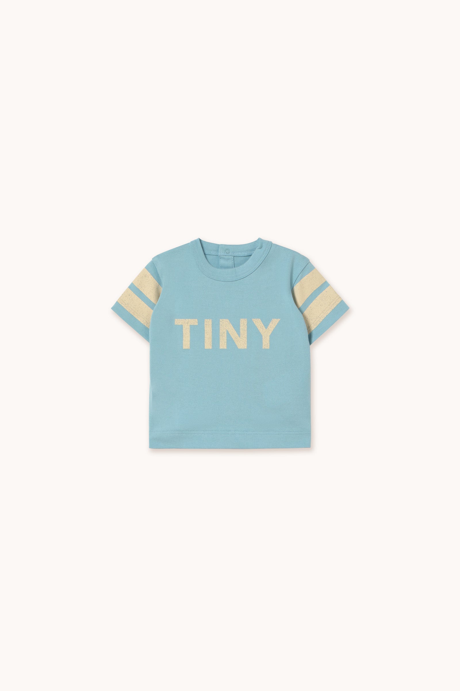 CAMISETA LOGO BEBÉ STRIPES