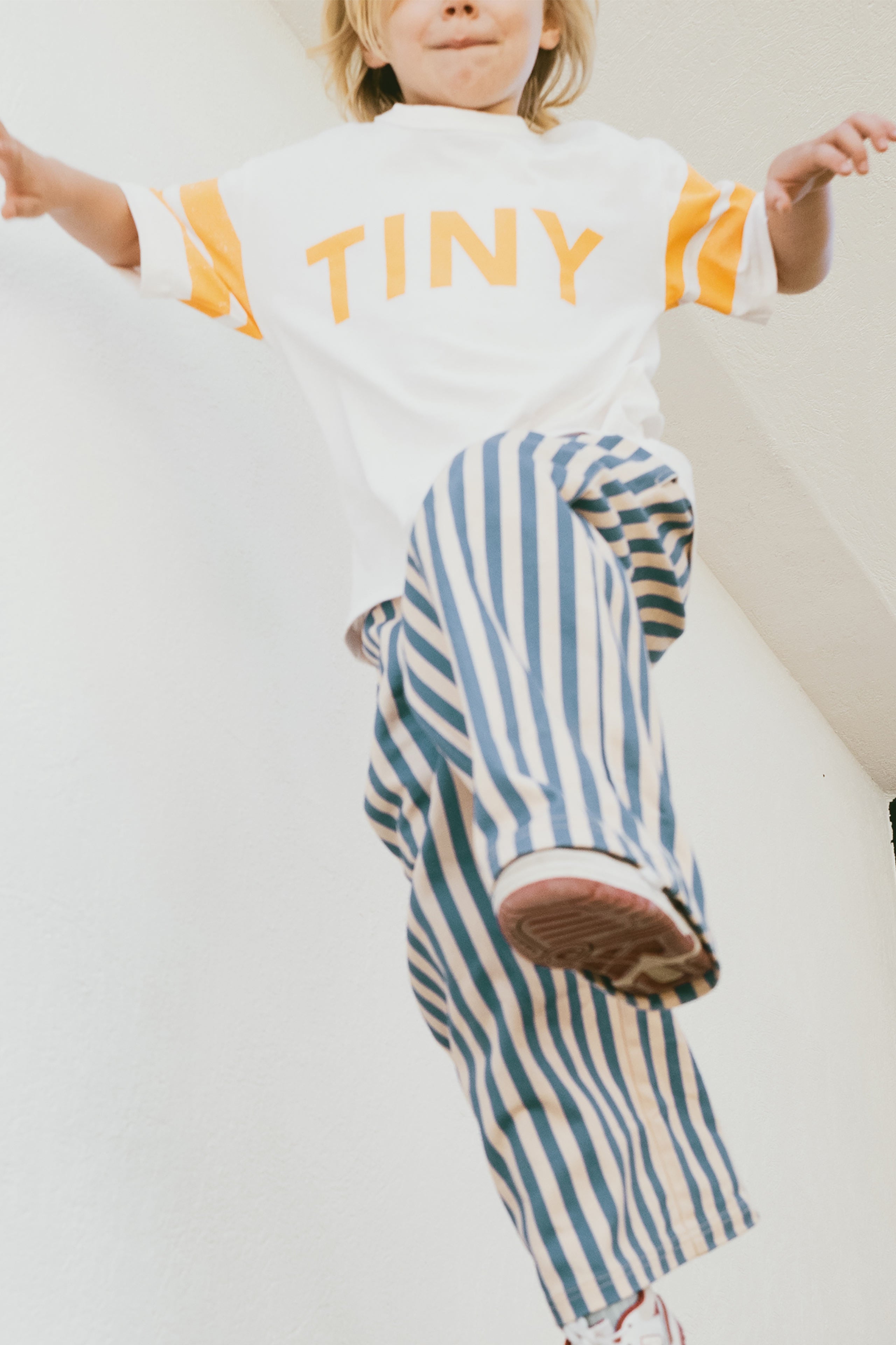 STRIPES TINY TEE