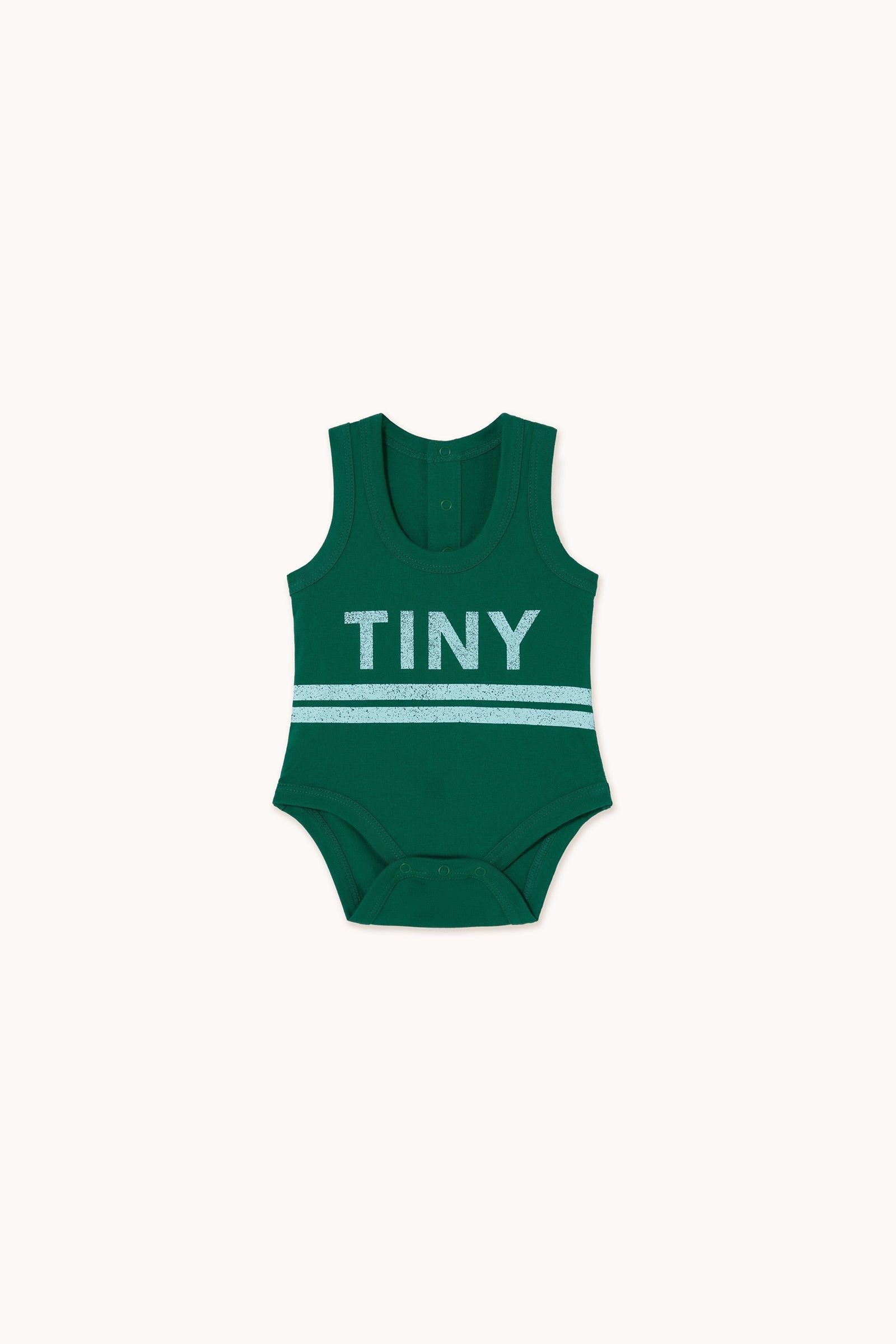 STRIPES SLEEVELESS LOGO BODY