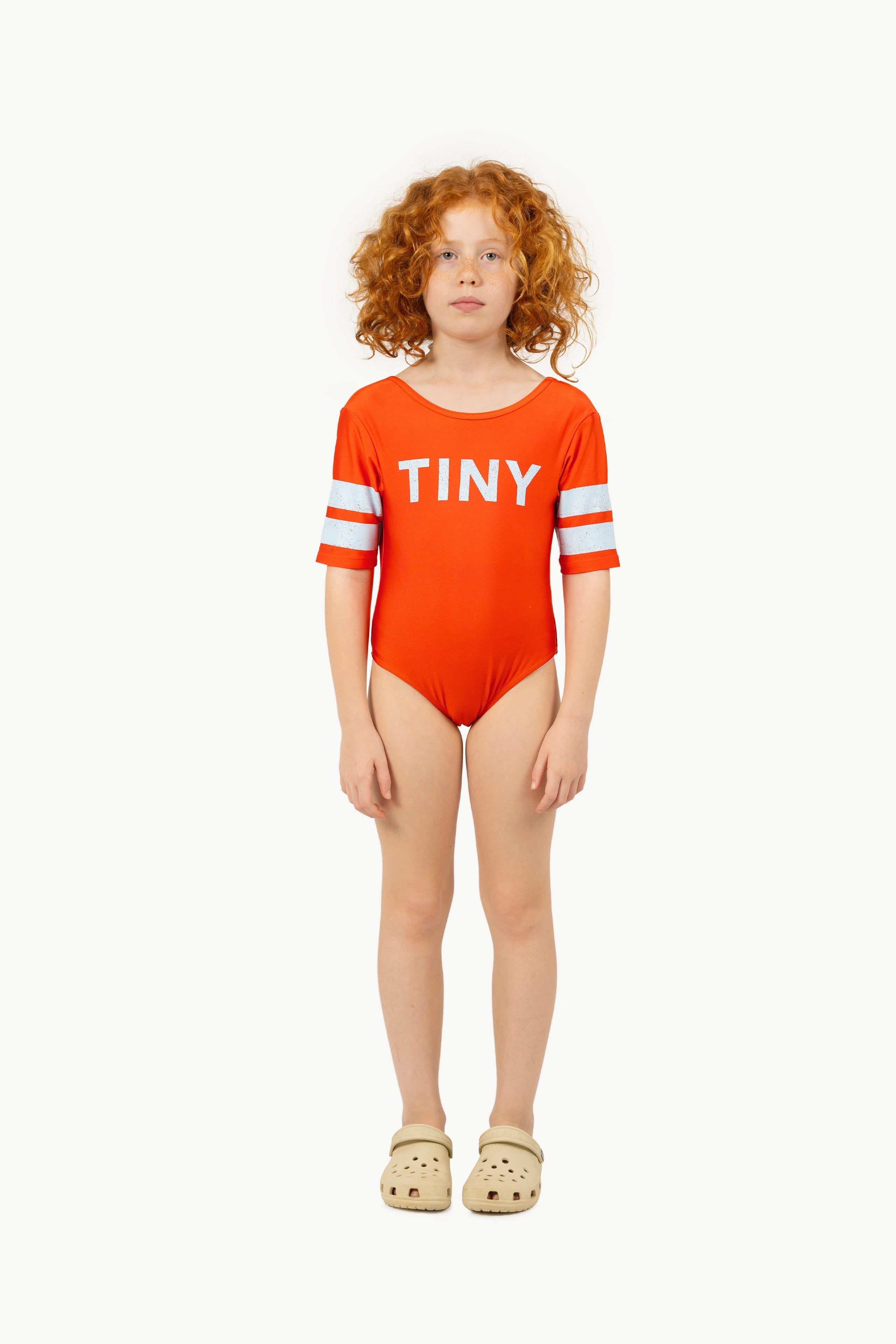 BODY GLÄNZEND LOGO STRIPES