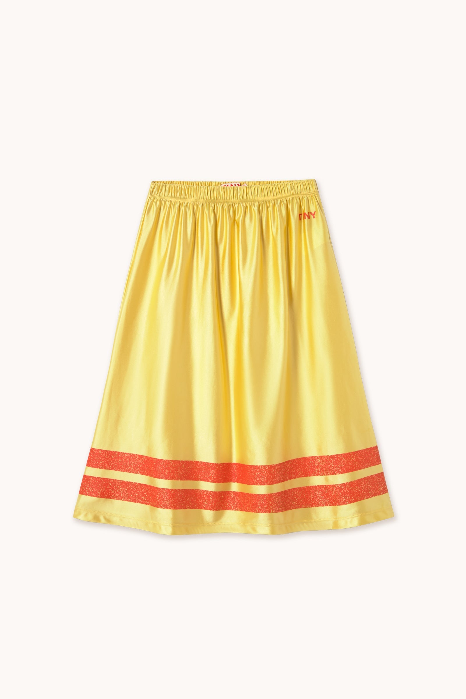 STRIPES SHINY SKIRT