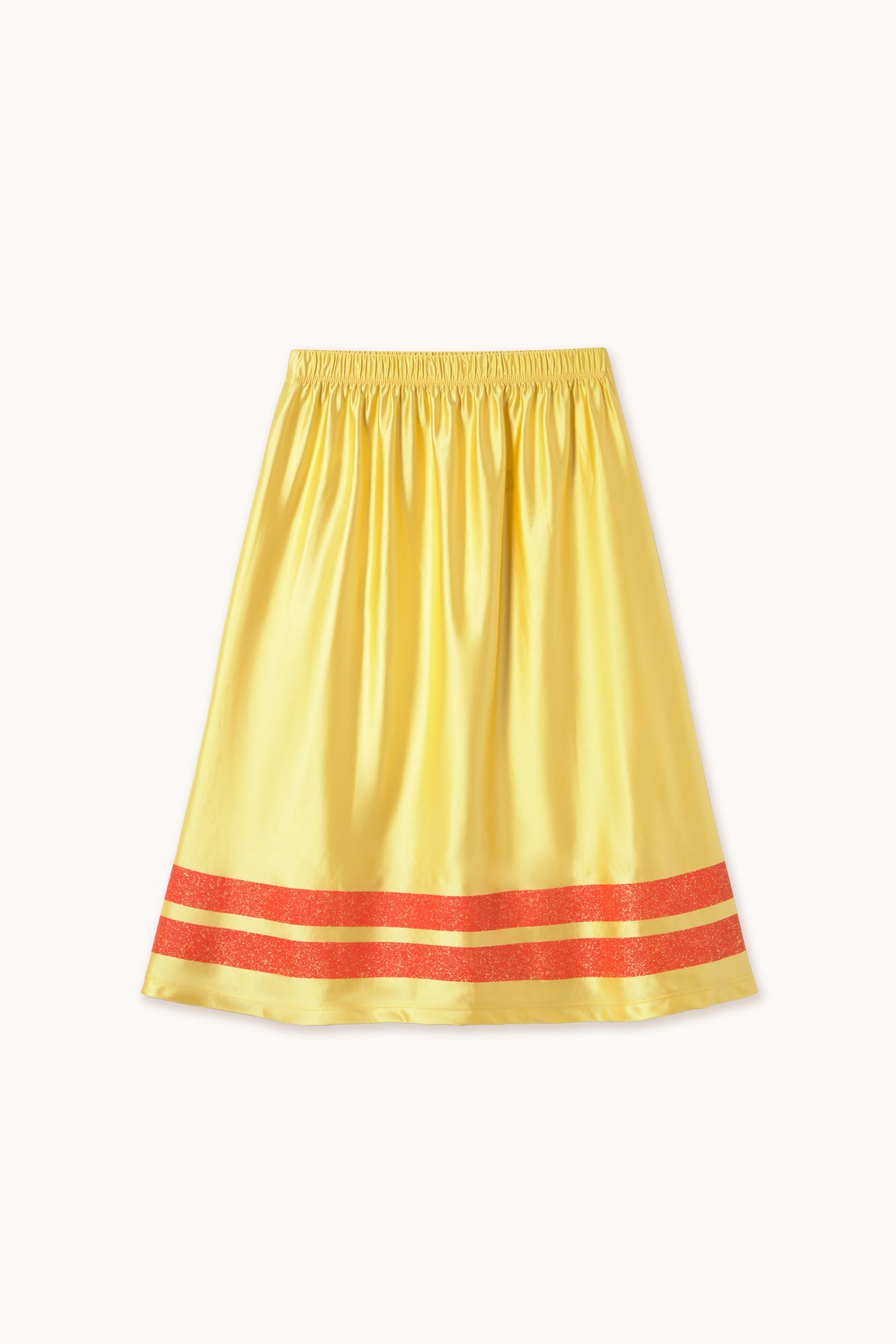 STRIPES SHINY SKIRT