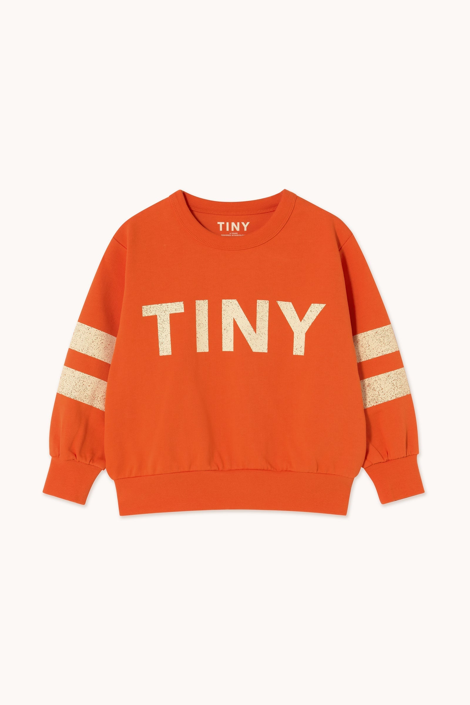 SUDADERA LOGO STRIPES