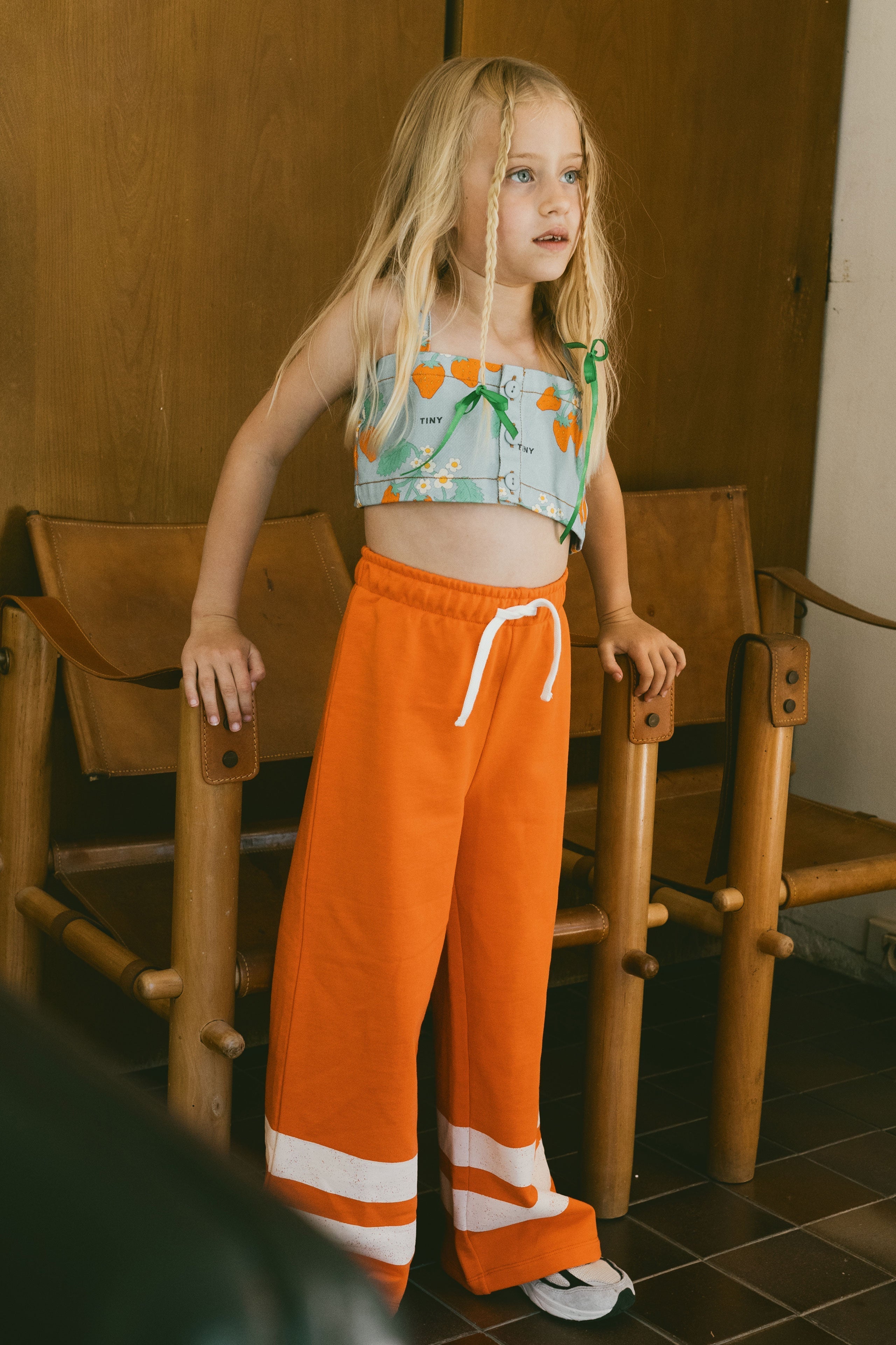 STRIPES LOGO PANT