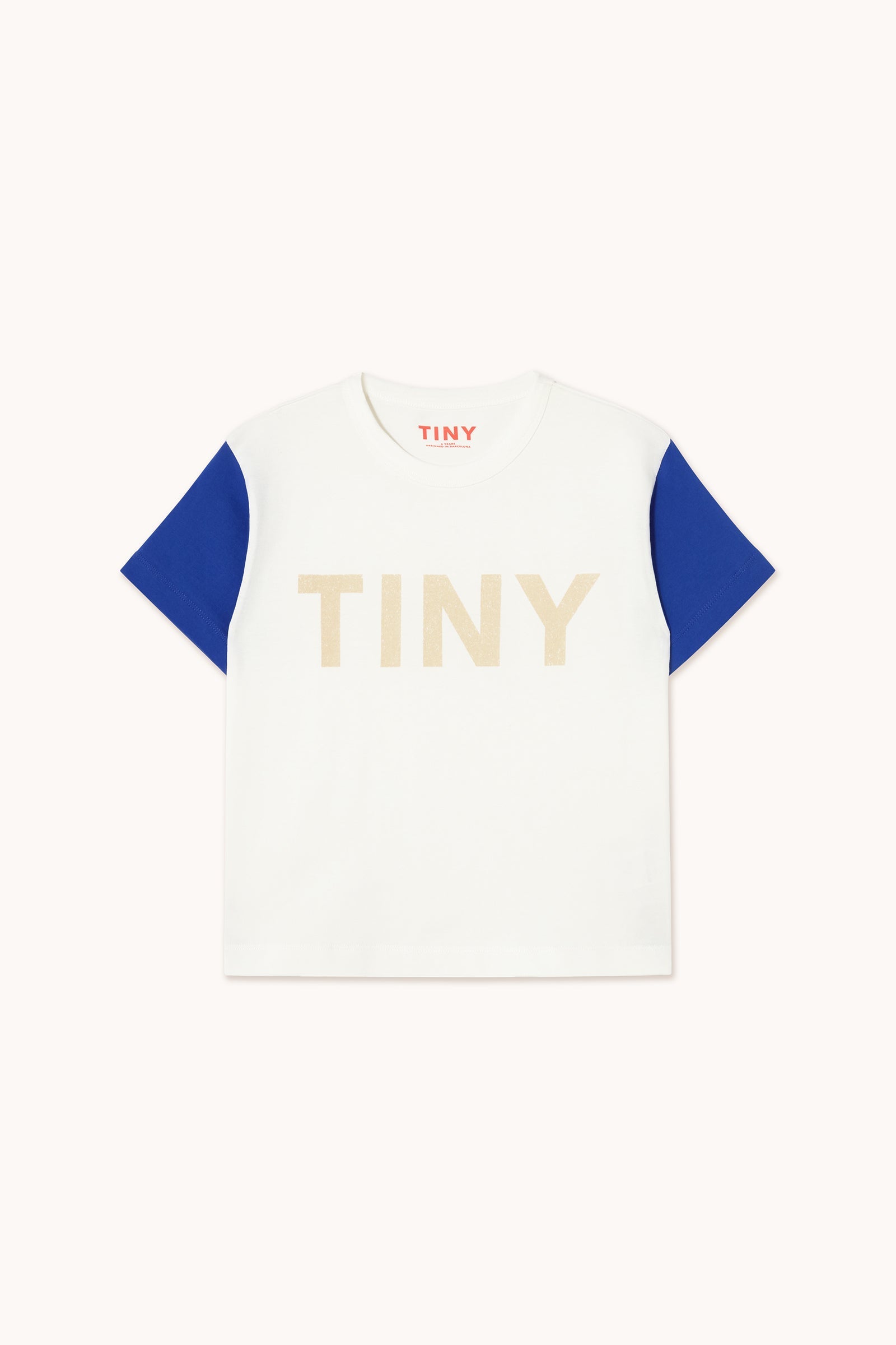 COLOR BLOCK TEE
