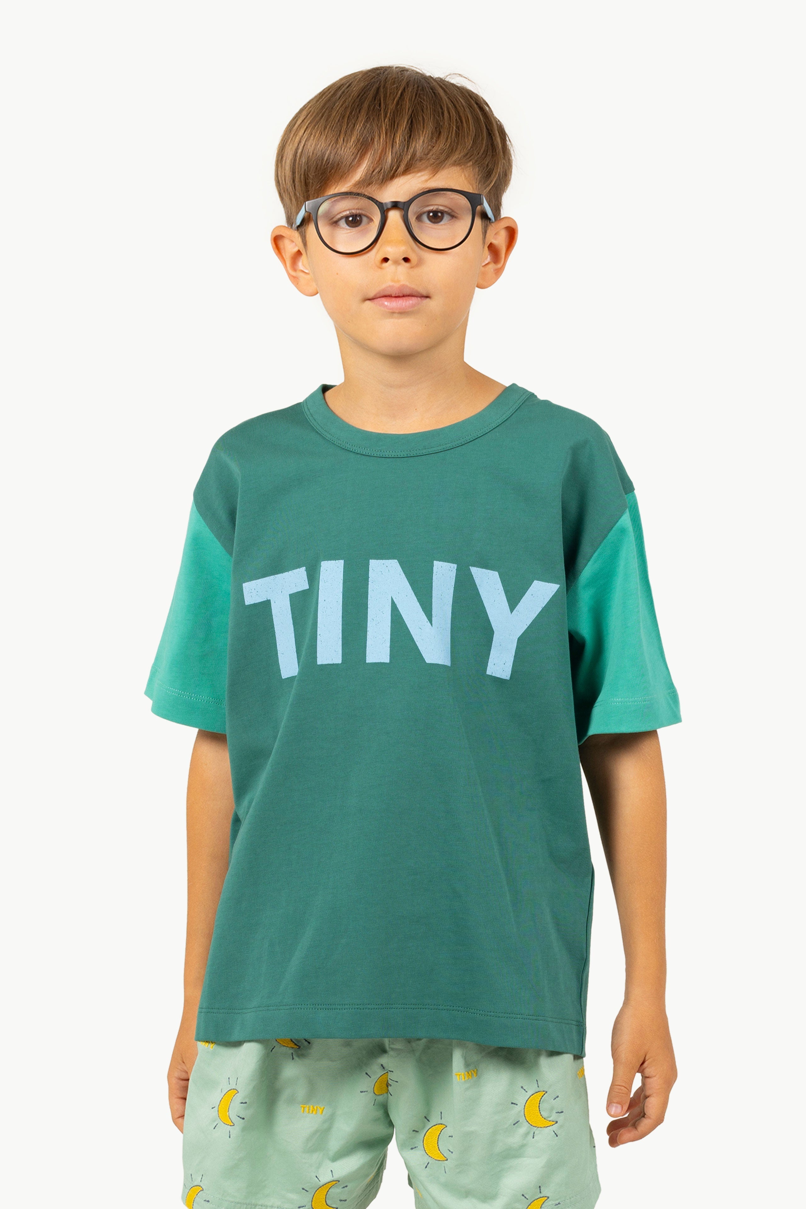 CAMISETA COLOR BLOCK