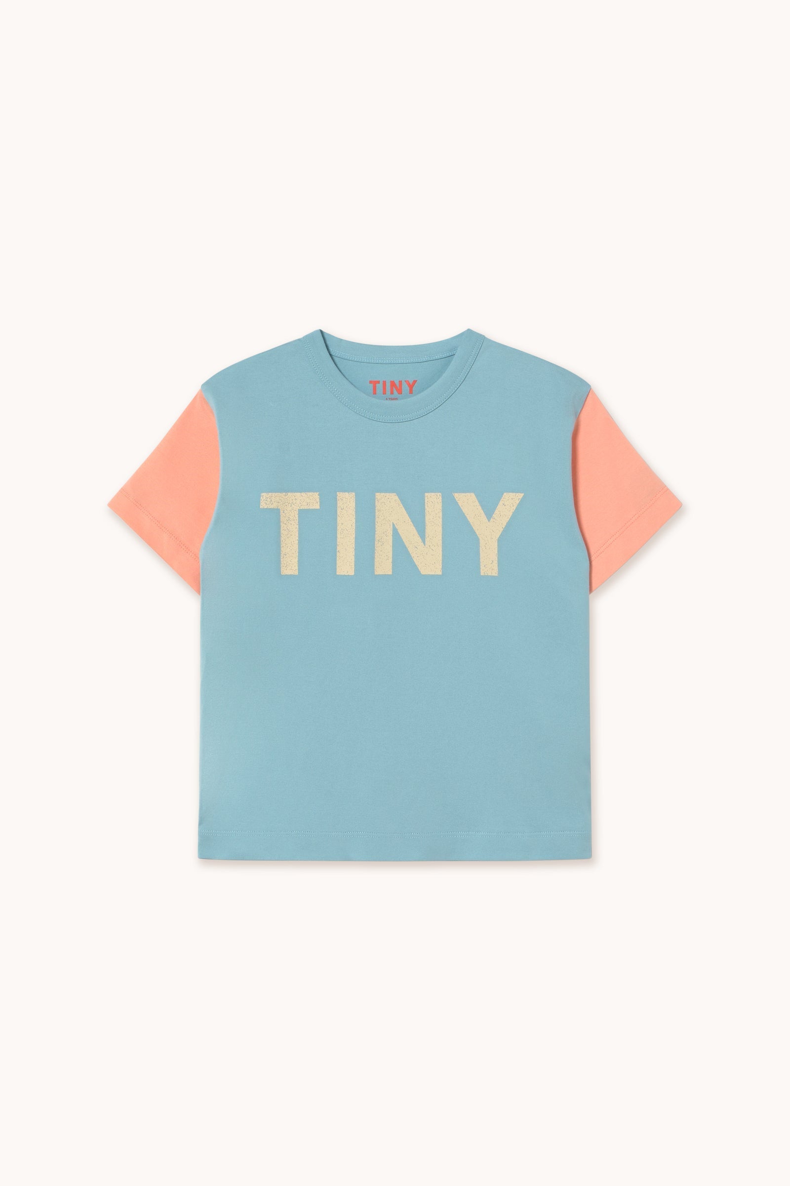CAMISETA COLOR BLOCK