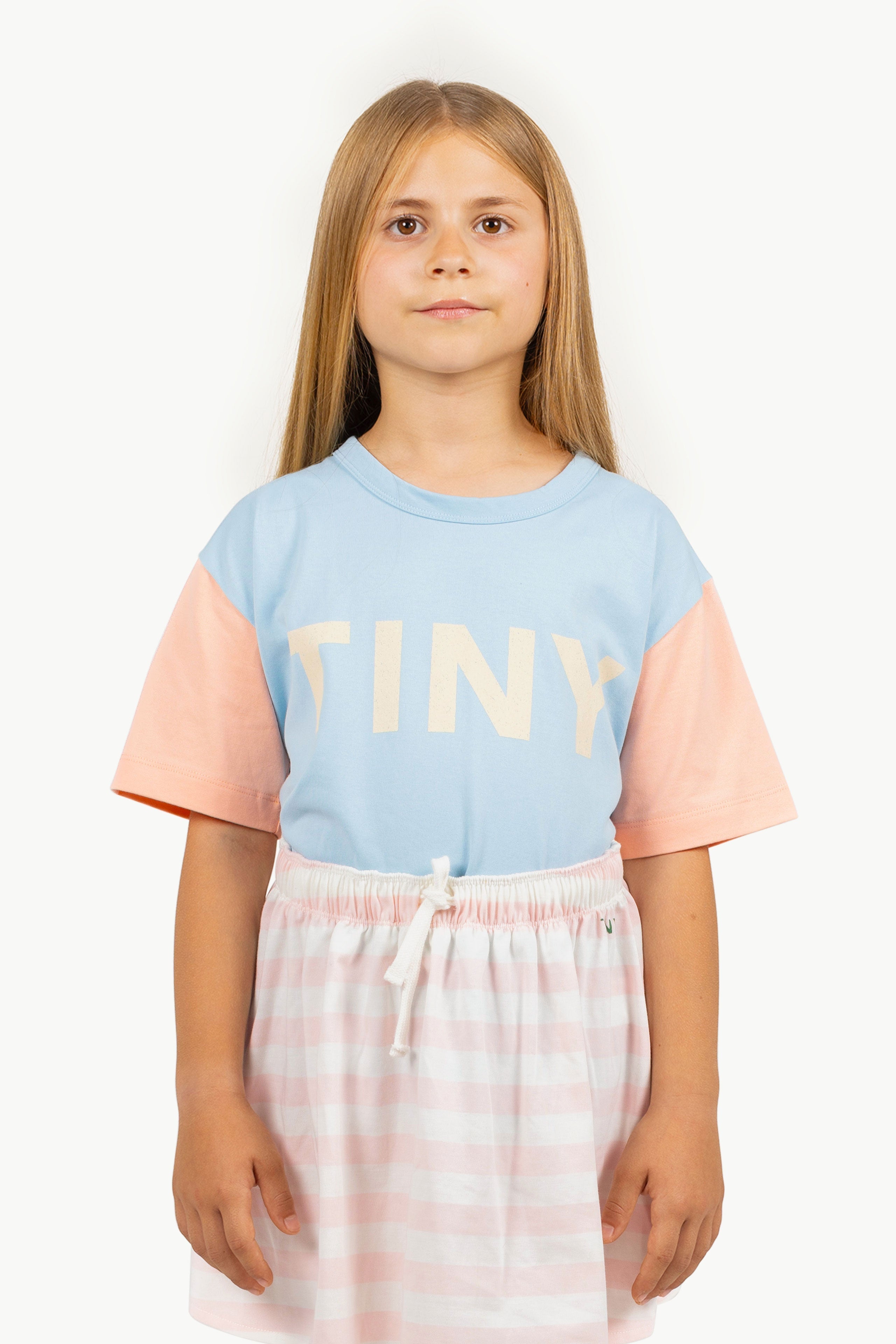 CAMISETA COLOR BLOCK