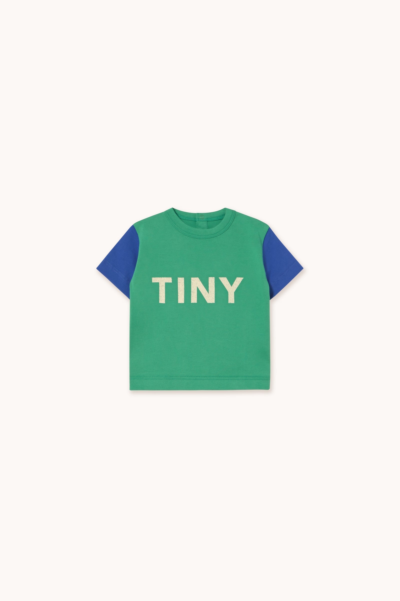 COLOR BLOCK BABY TEE