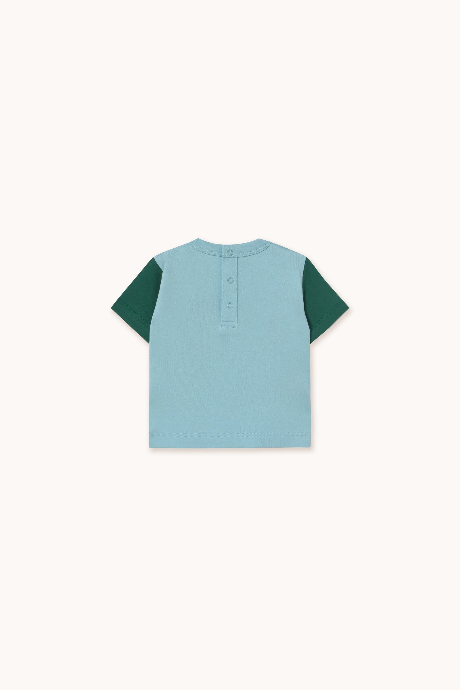 COLOR BLOCK BABY TEE