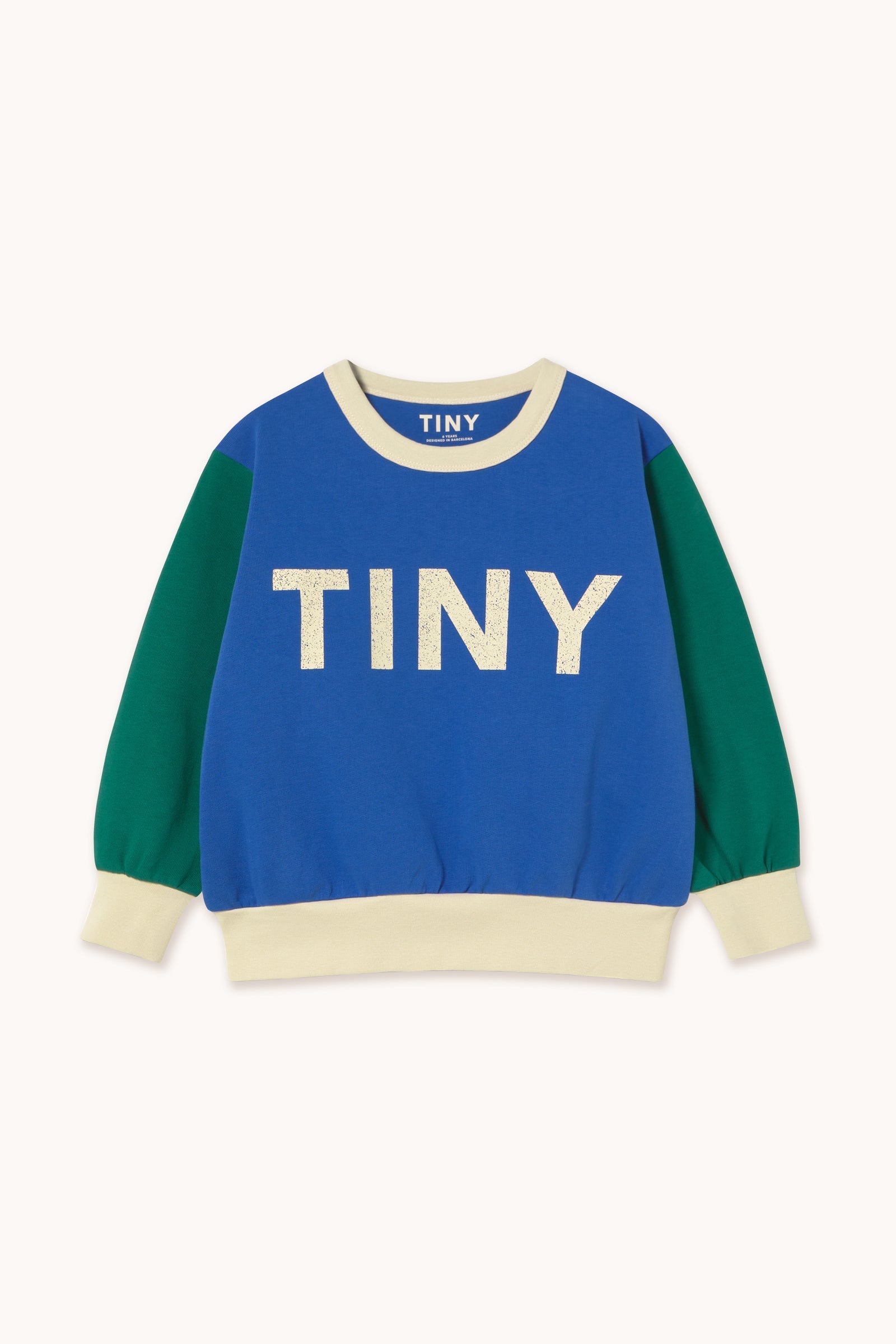 COLOR BLOCK SWEATSHIRT