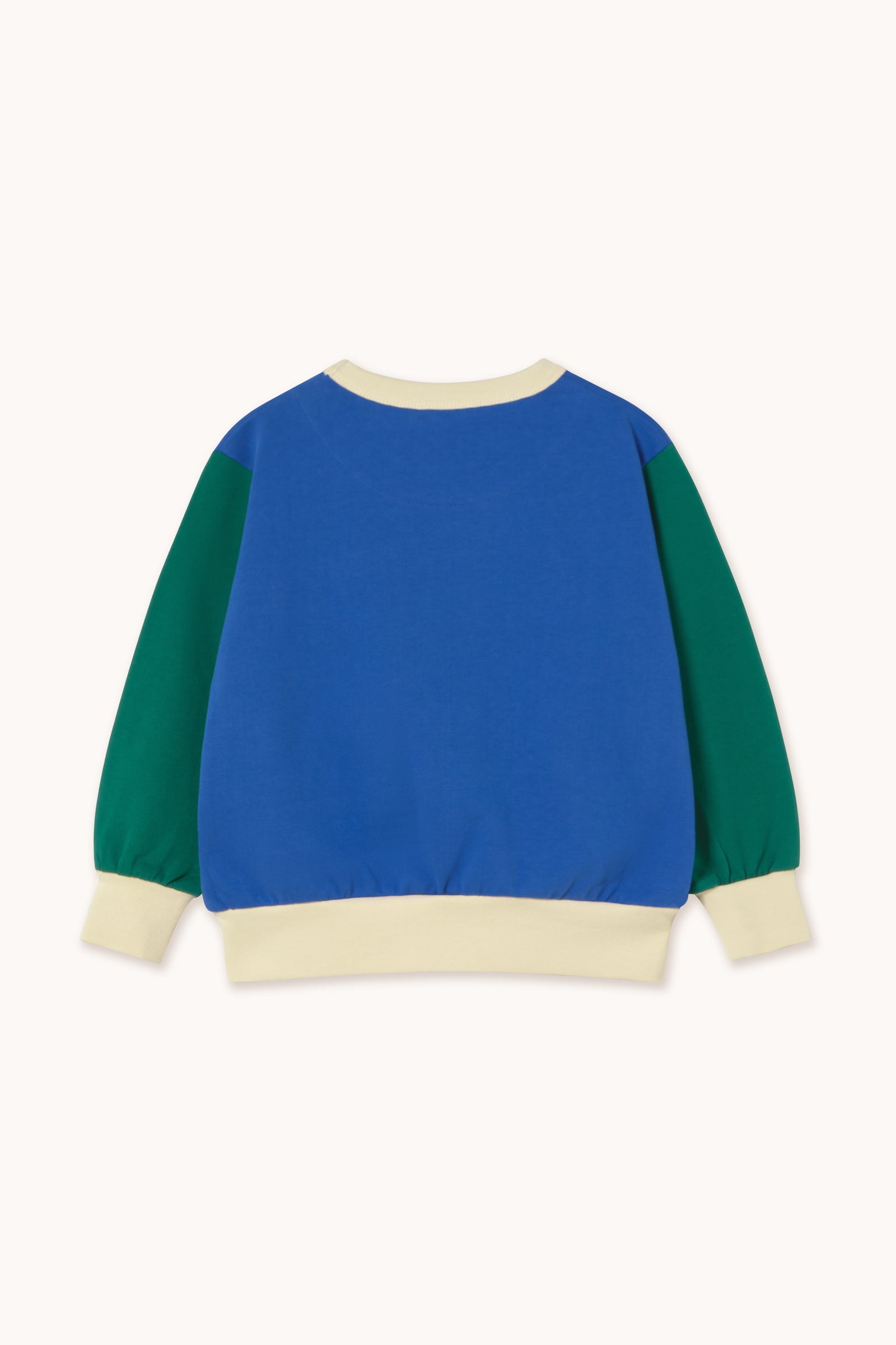 COLOR BLOCK SWEATSHIRT