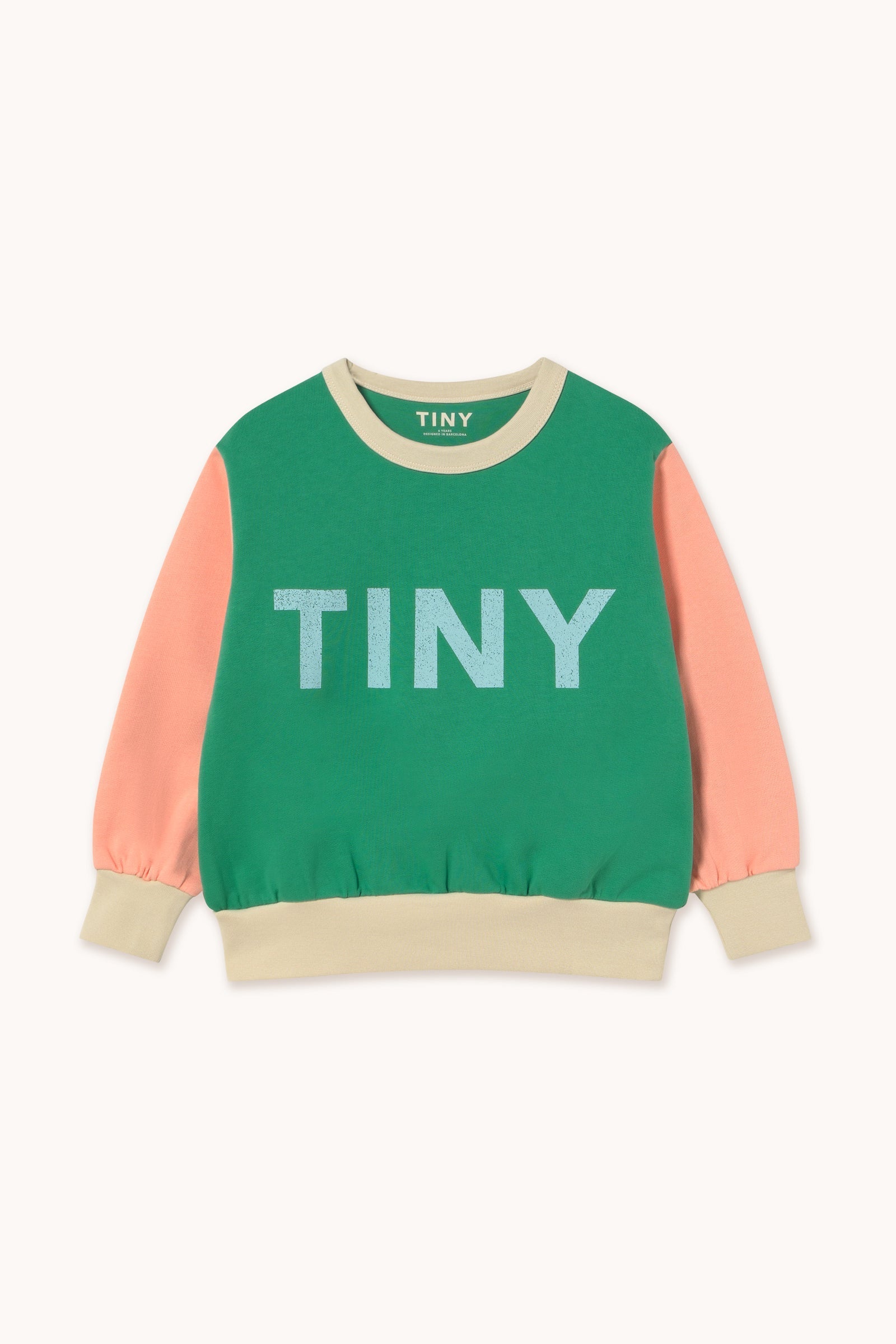 COLOR BLOCK SWEATSHIRT
