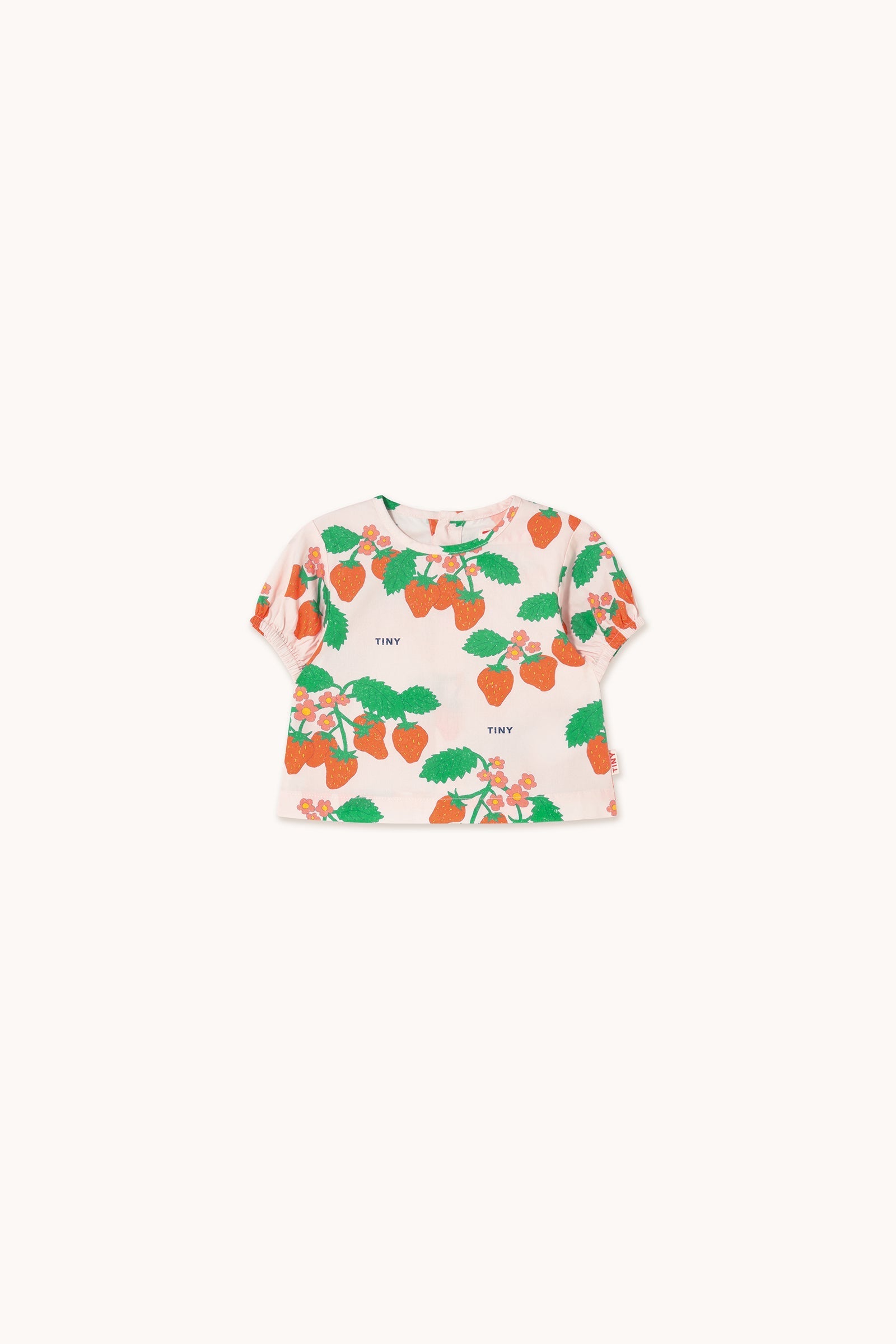 STRAWBERRIES BABY SHIRT
