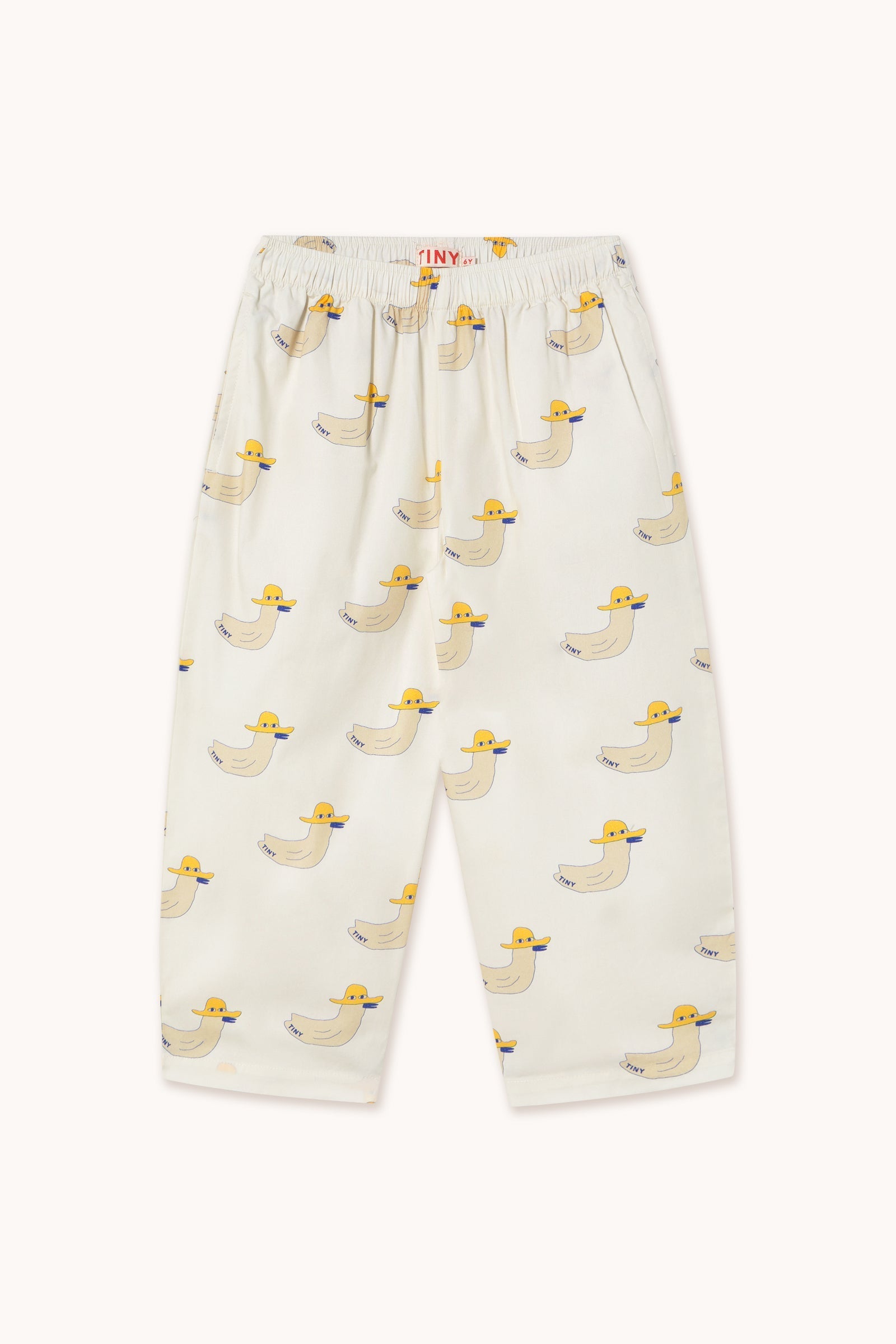 PANTALÓN TEJIDO PATOS