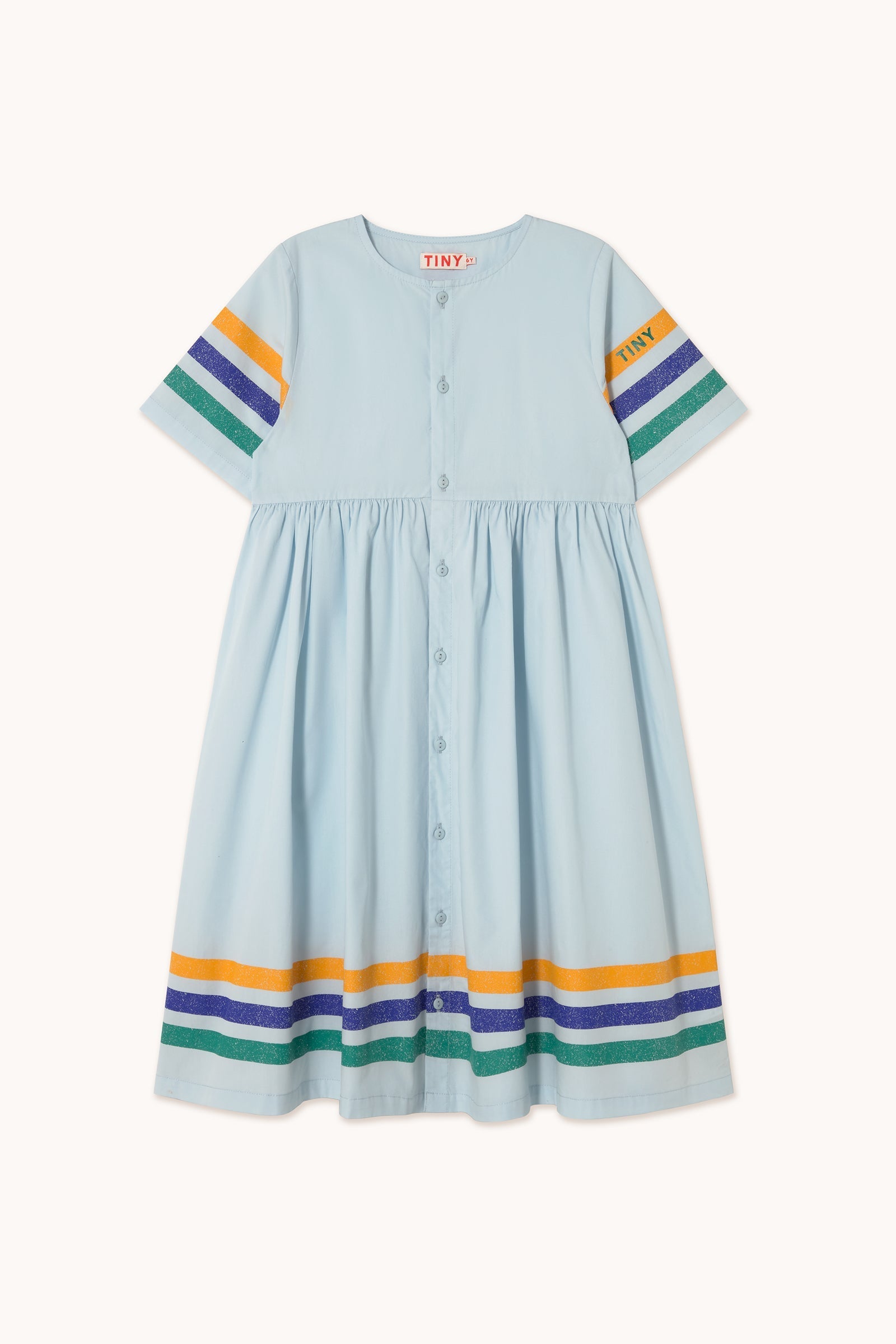 STRIPES MULTICOLOR DRESS