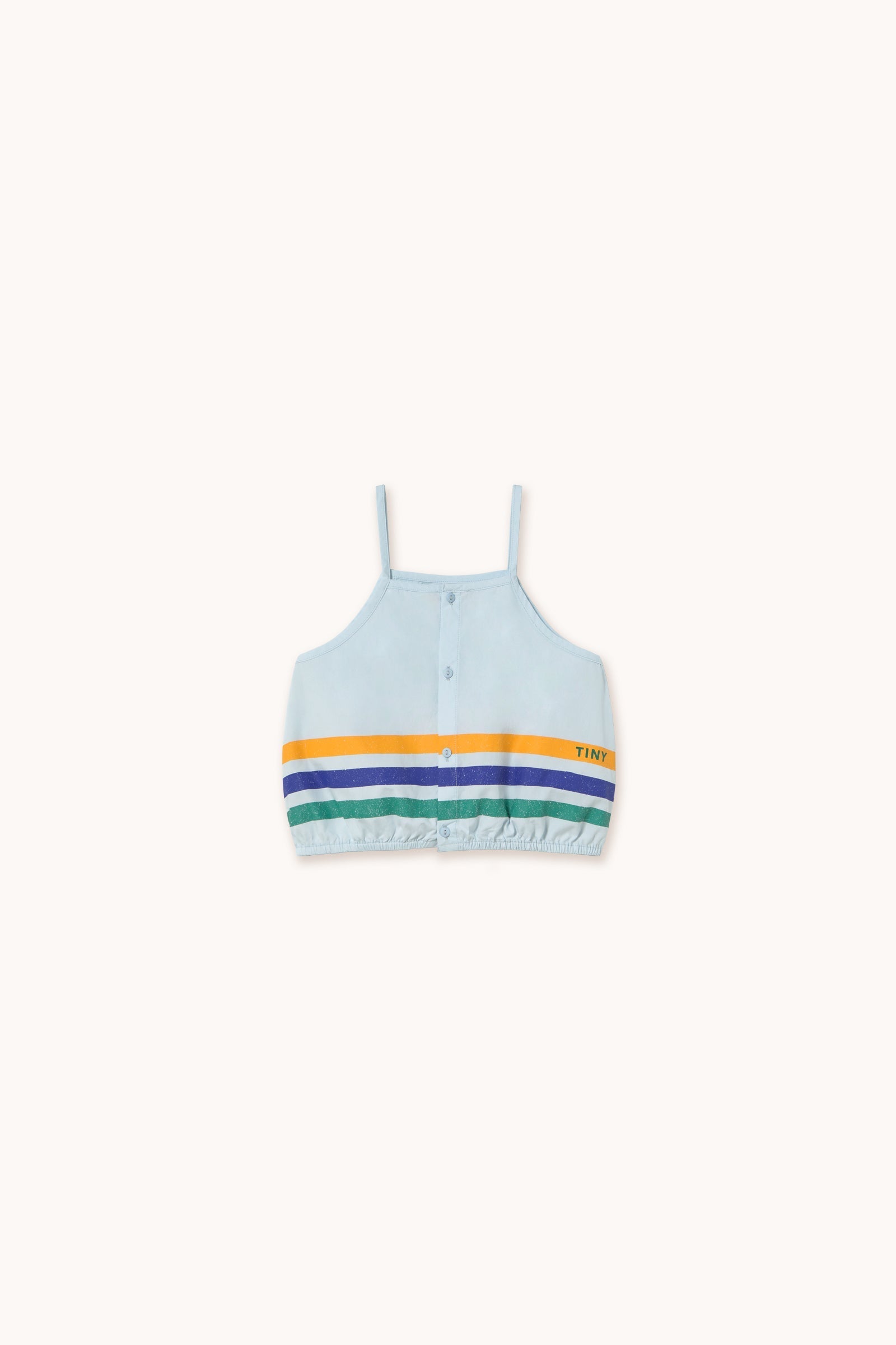 BLUSE MULTICOLOR TRÄGER STRIPES