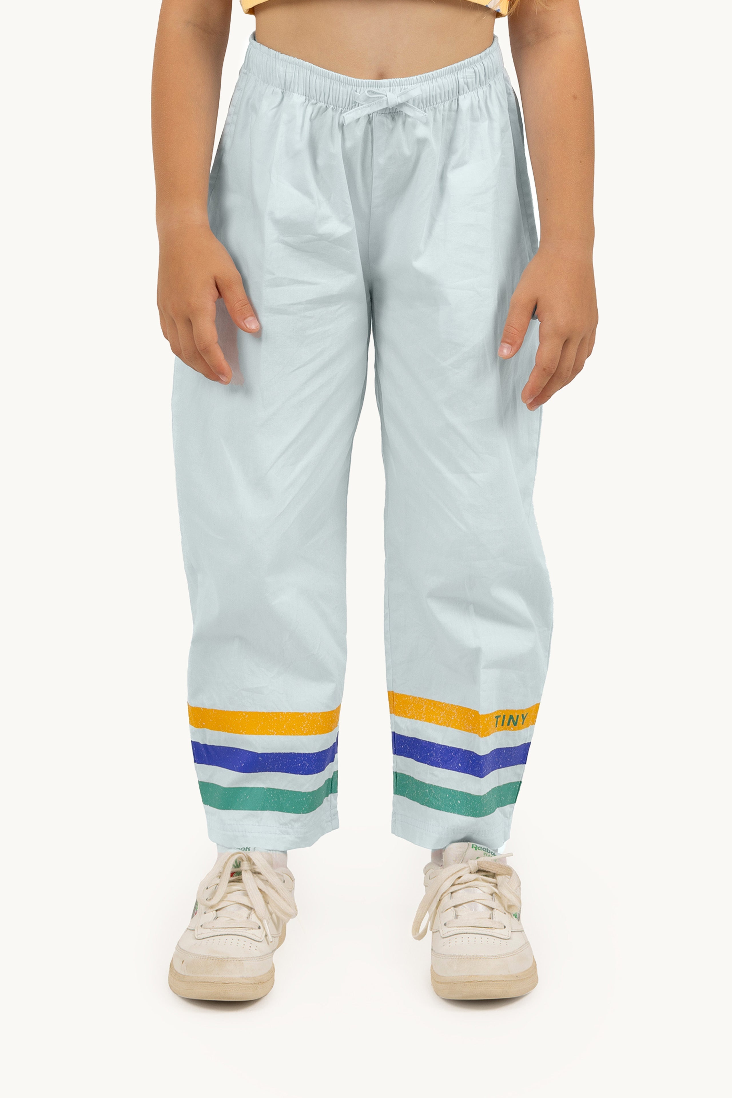PANTALÓN MULTICOLOR WOVEN STRIPES