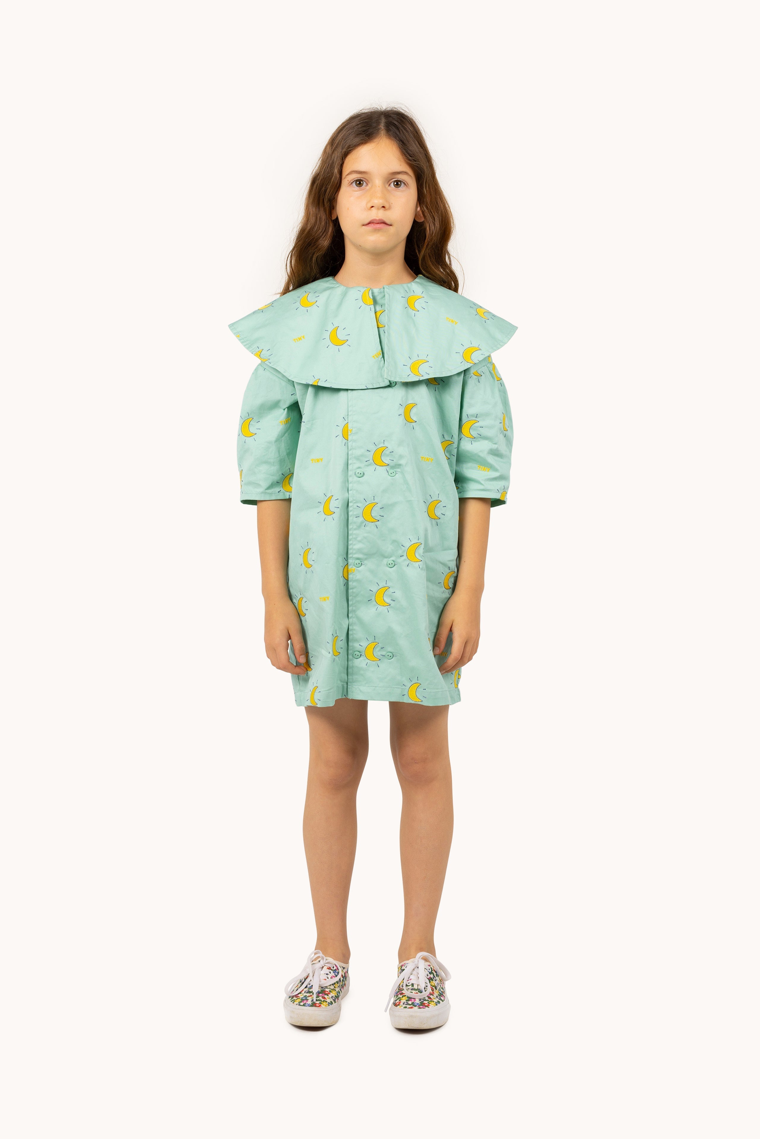 MIDNIGHT SUN WOVEN DRESS