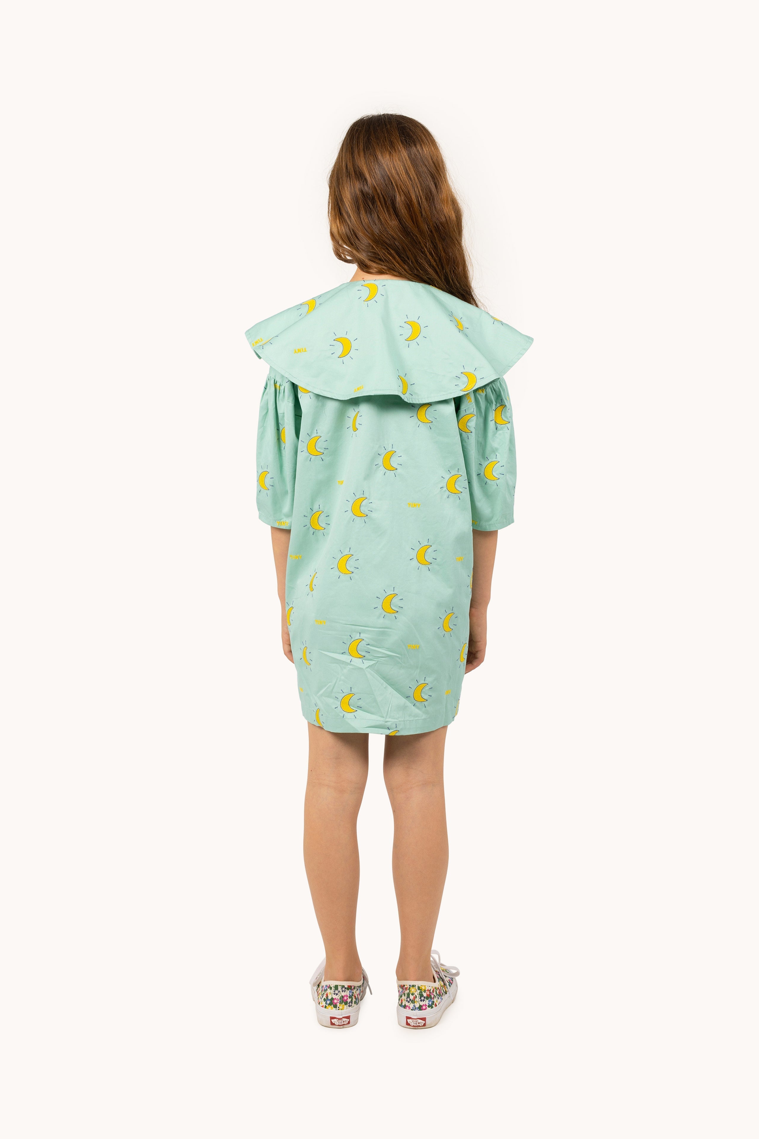 MIDNIGHT SUN WOVEN DRESS