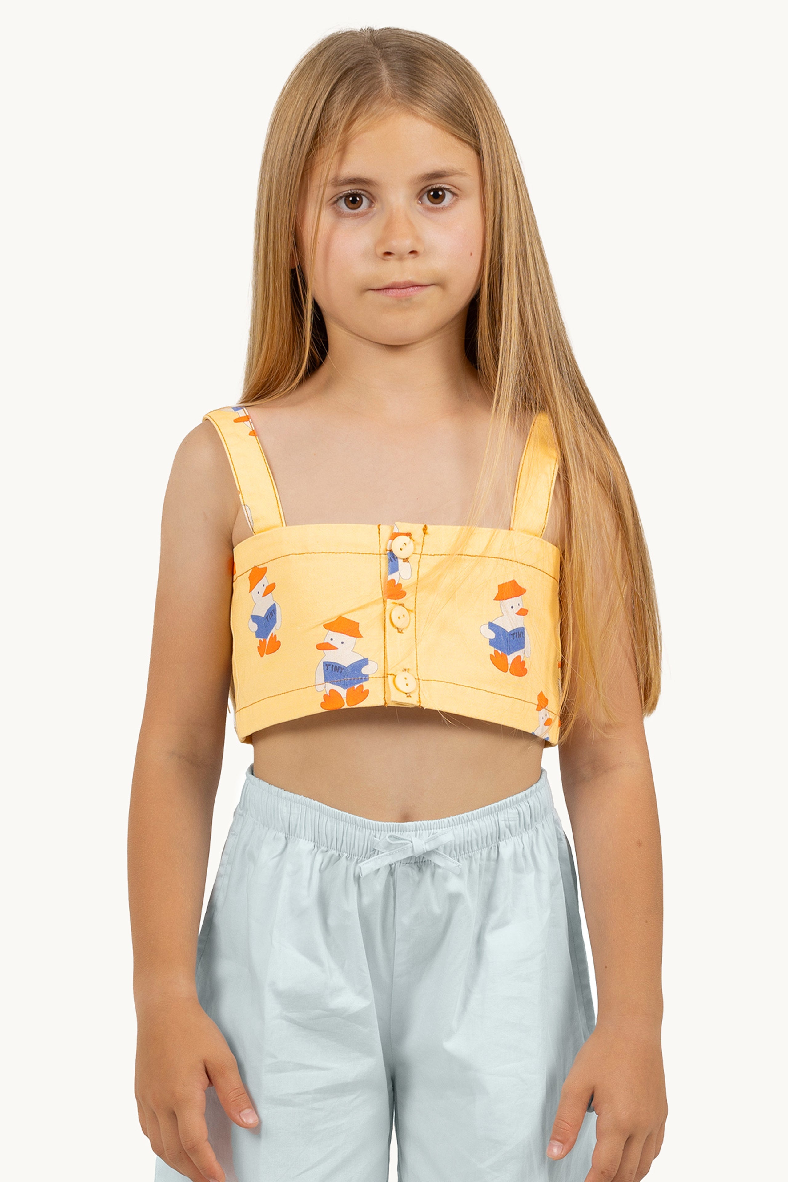 READERS CROP TOP