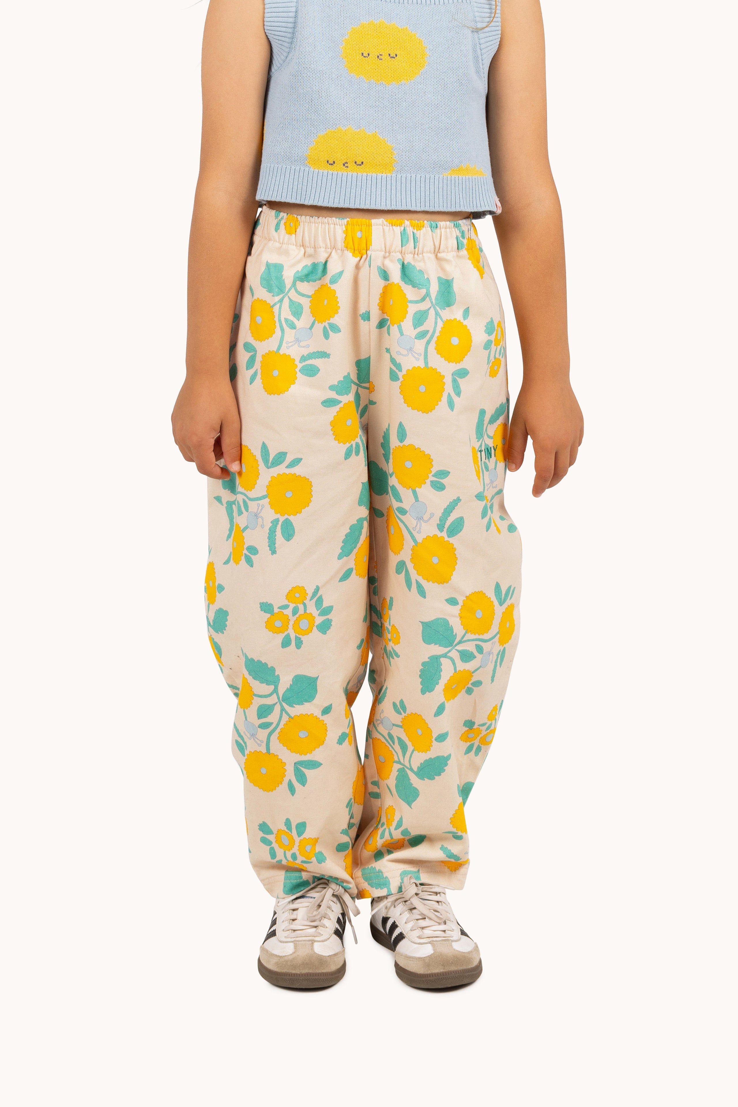 PANTALÓN FLOWERS