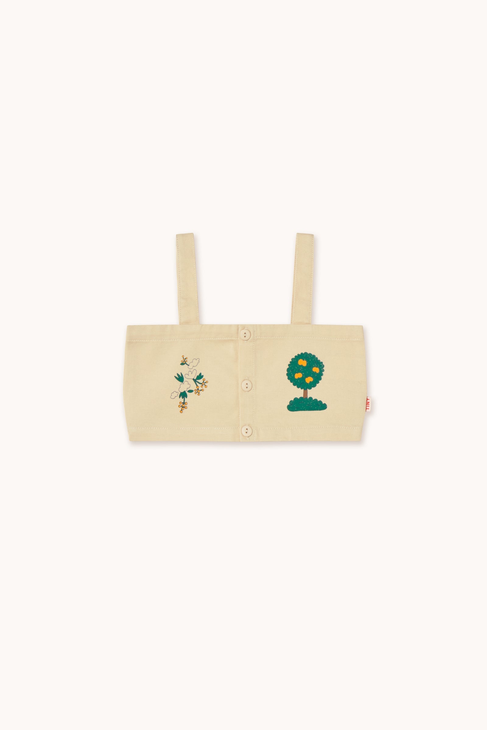 ARTSY TREE CROP TOP