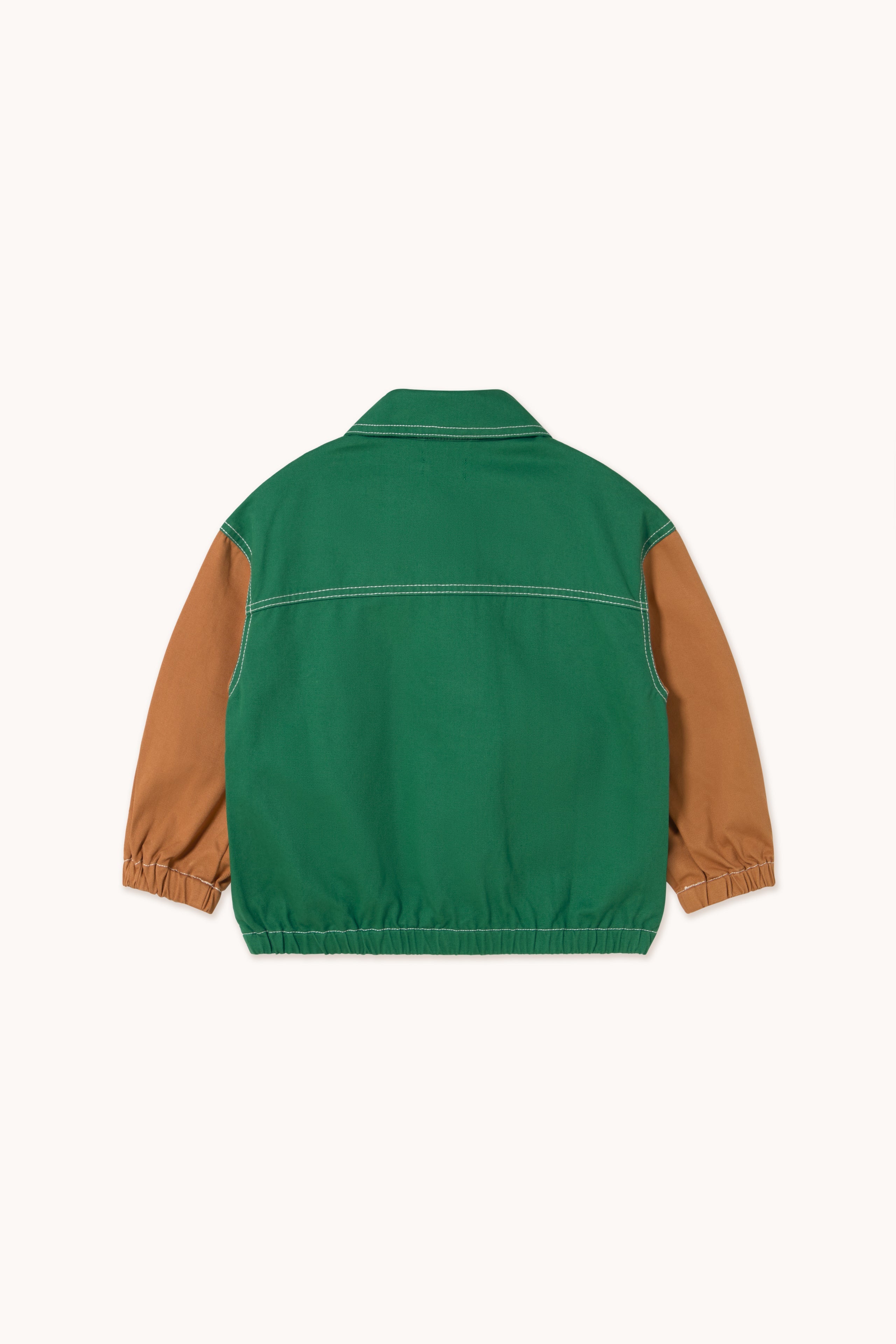 COLOR BLOCKED JACKET