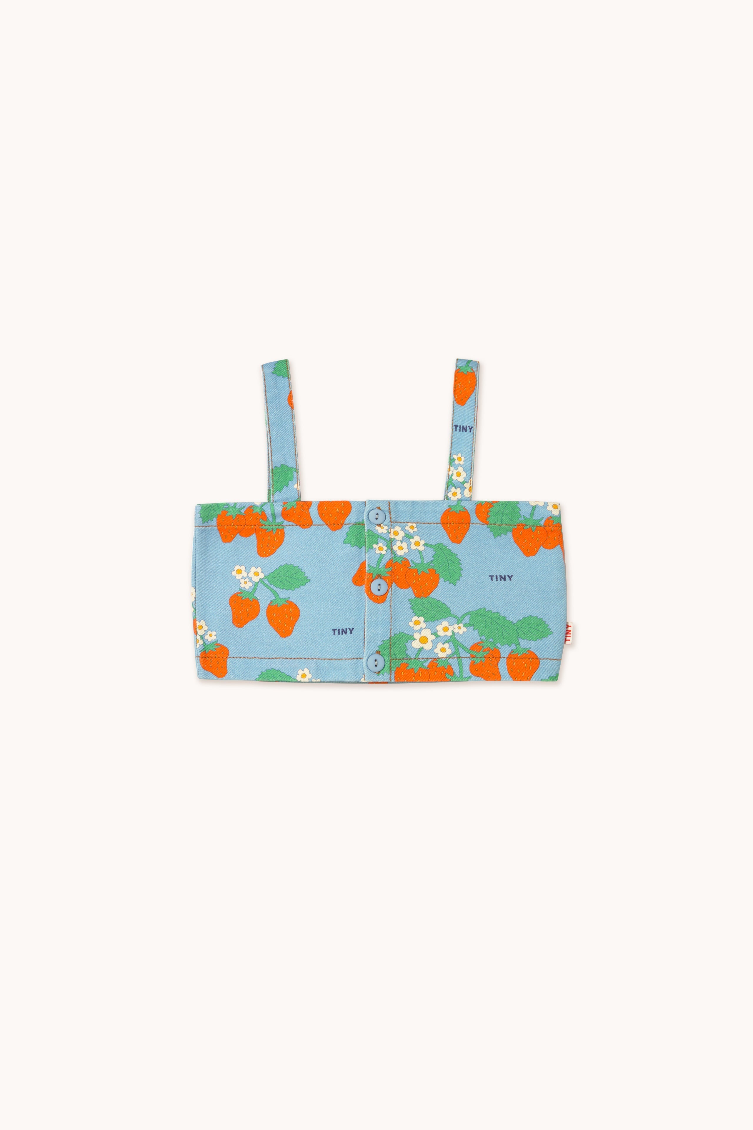 STRAWBERRIES CROP TOP