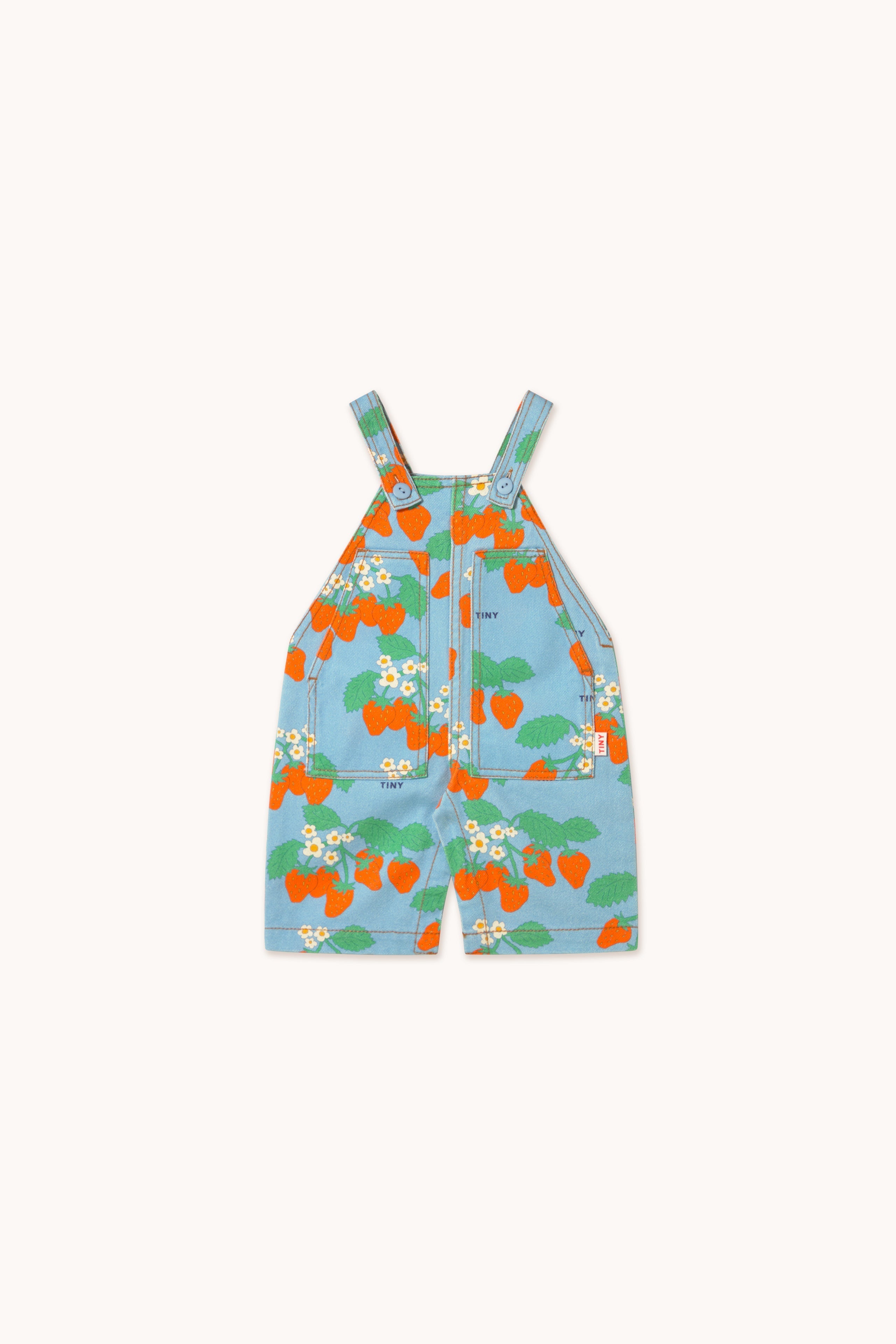 BABY STRAWBERRIES DUNGAREE