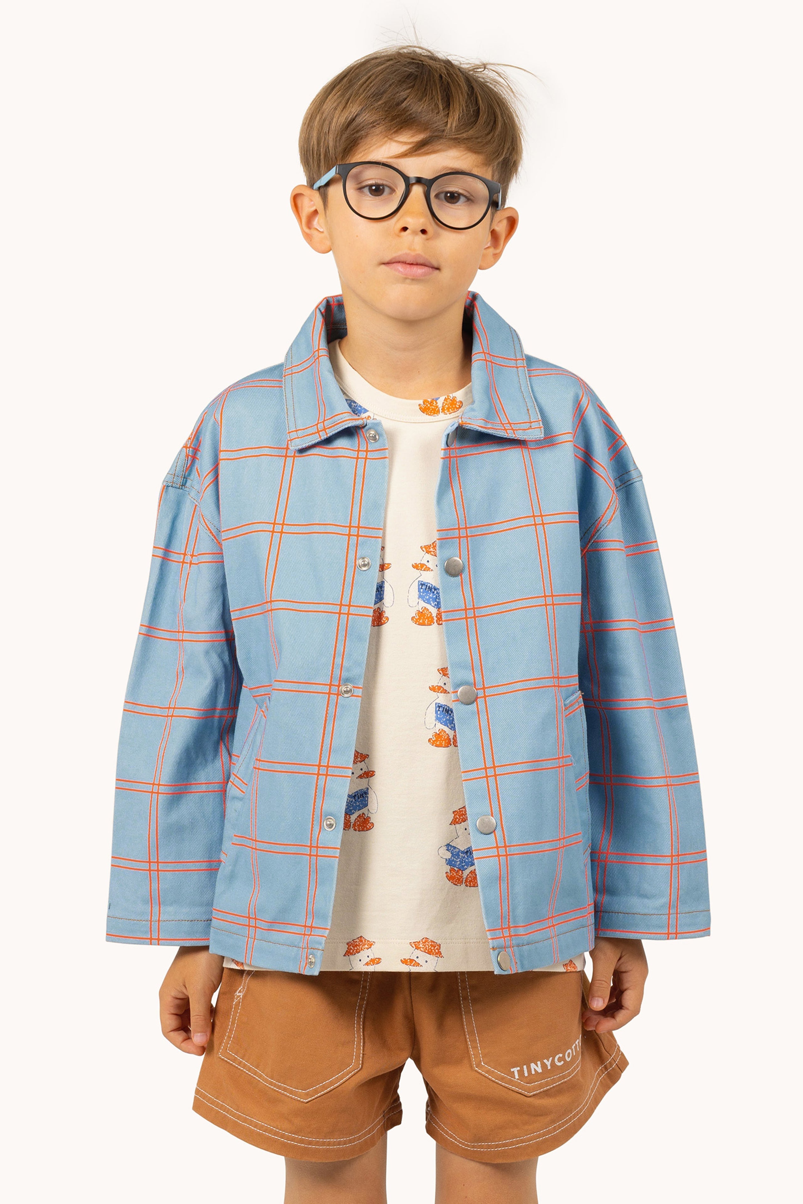 CHECK JACKET