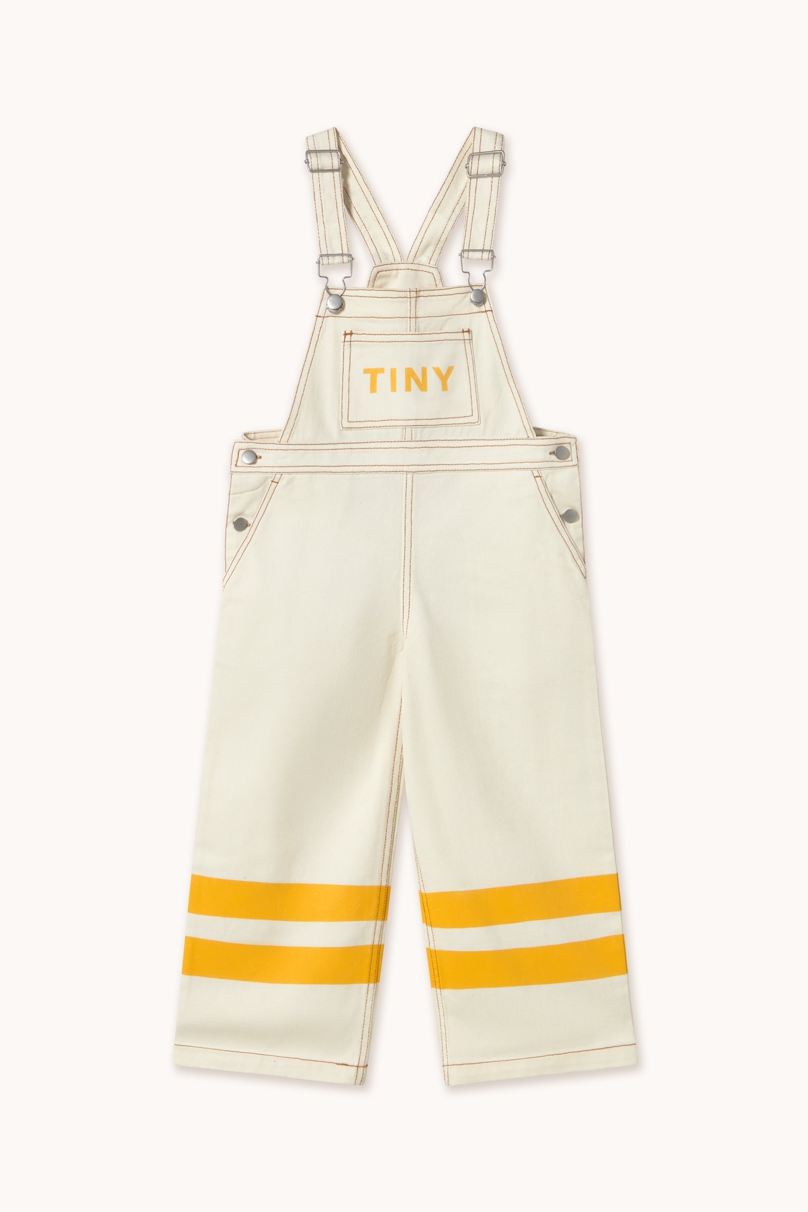 STRIPES DUNGAREE
