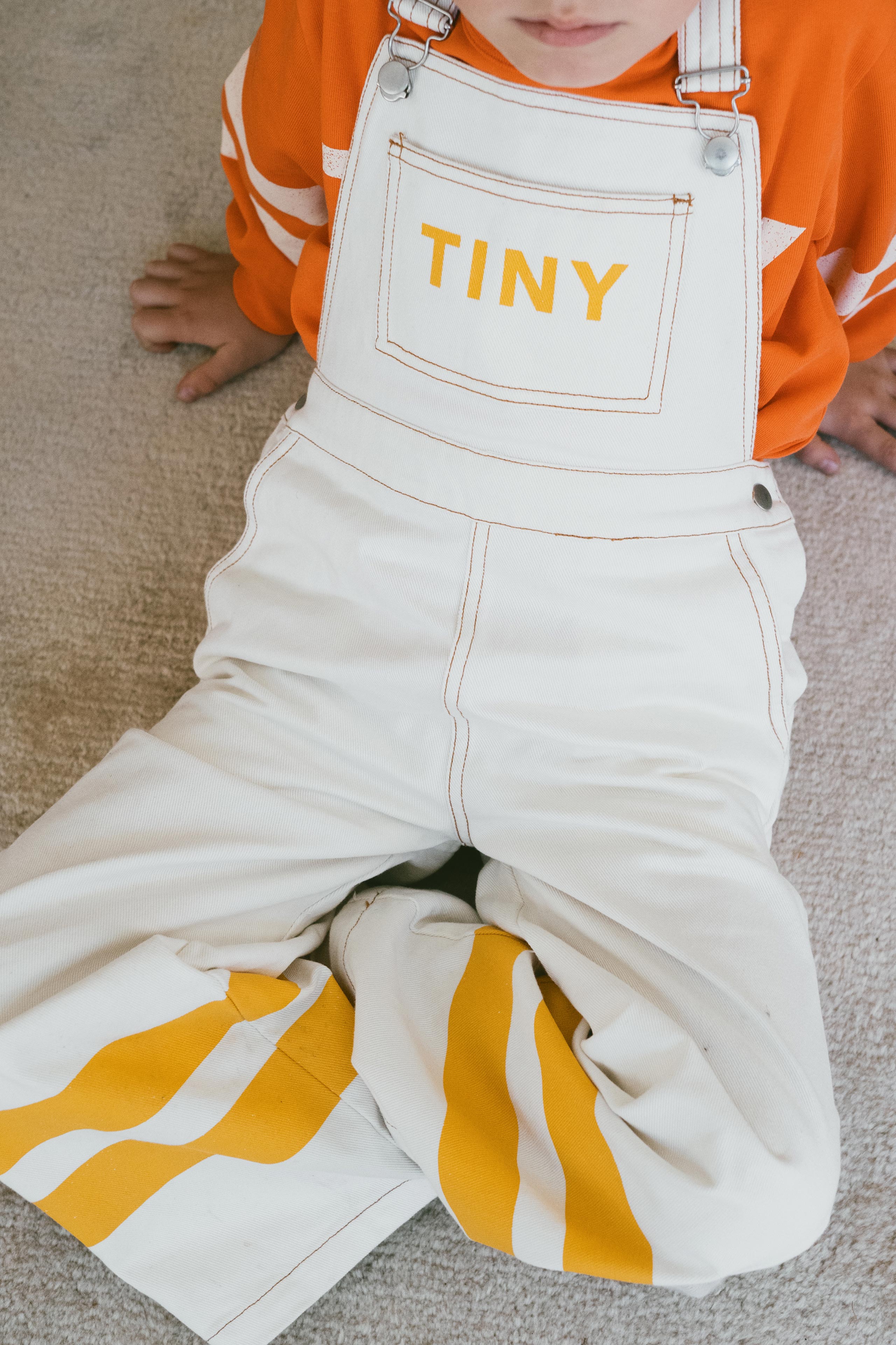 STRIPES DUNGAREE