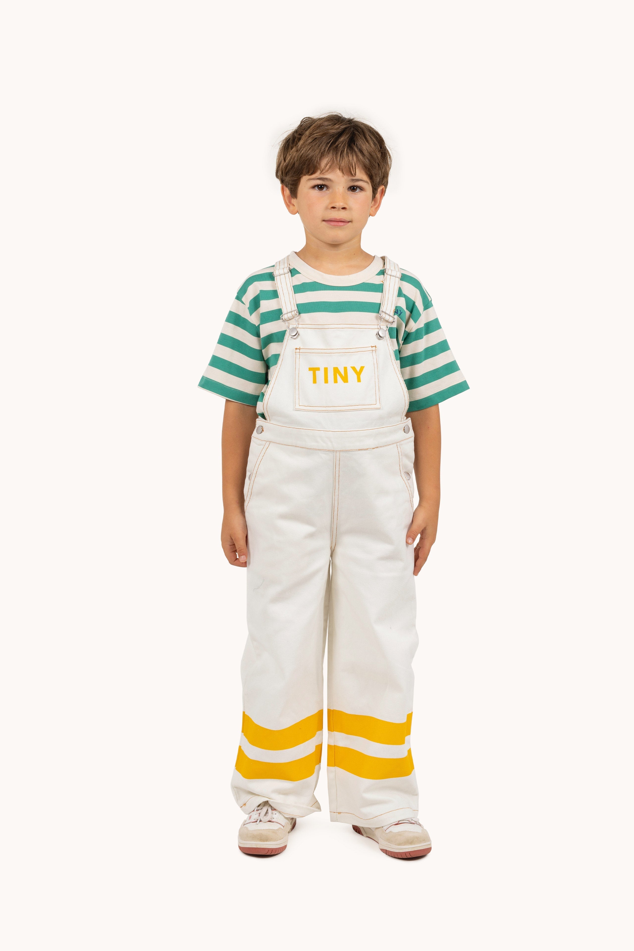 STRIPES DUNGAREE