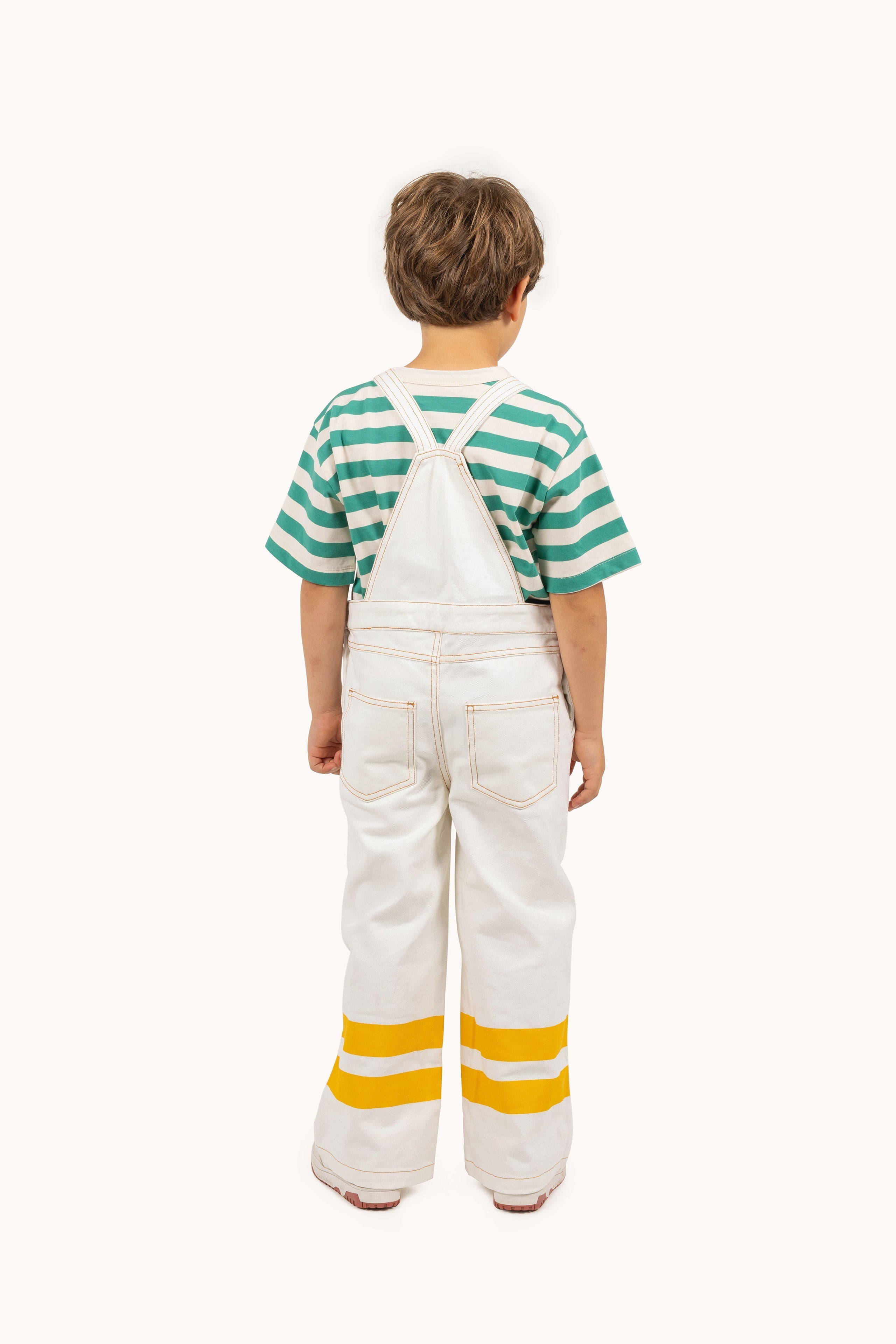 STRIPES DUNGAREE