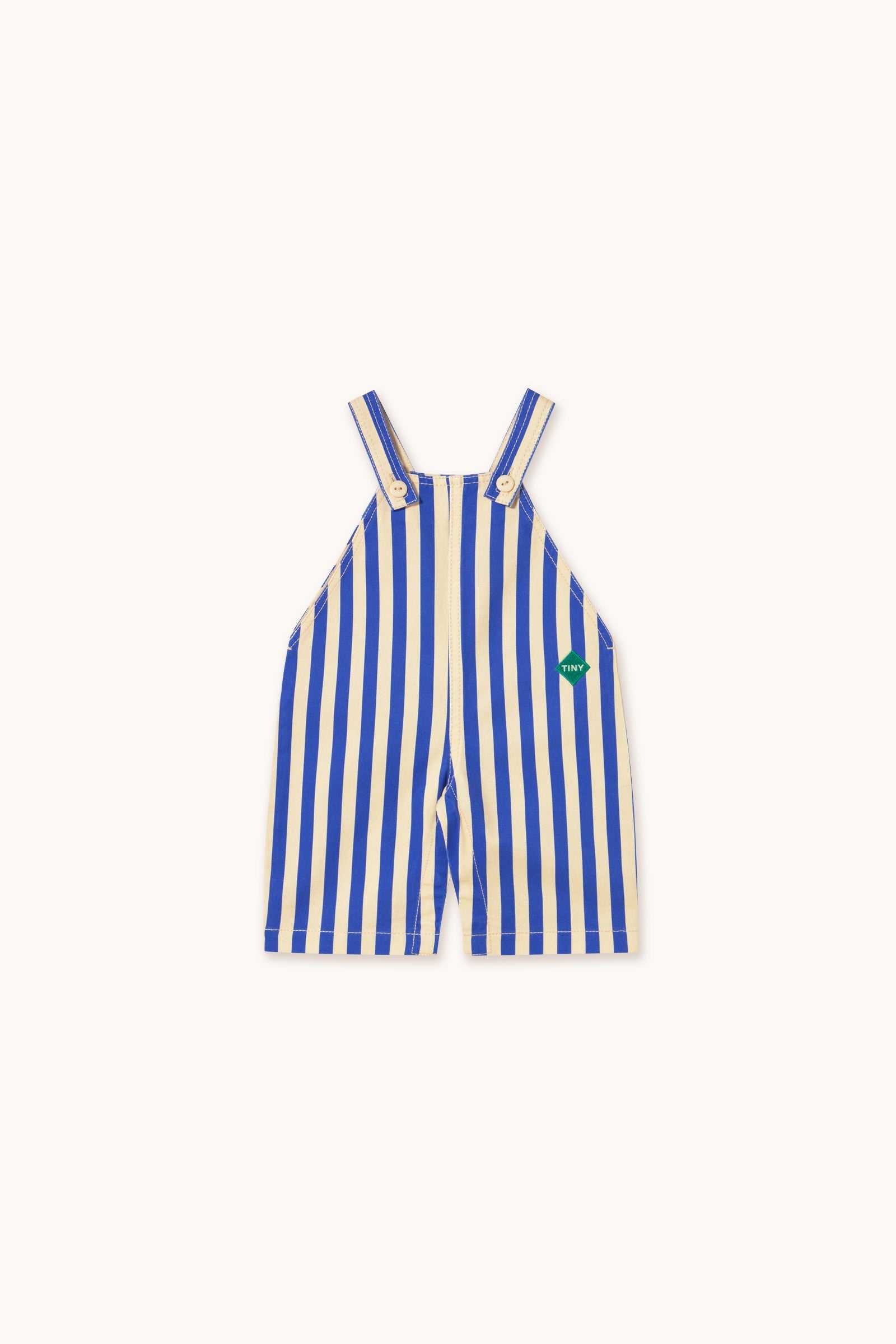 STRIPED DUNGAREE