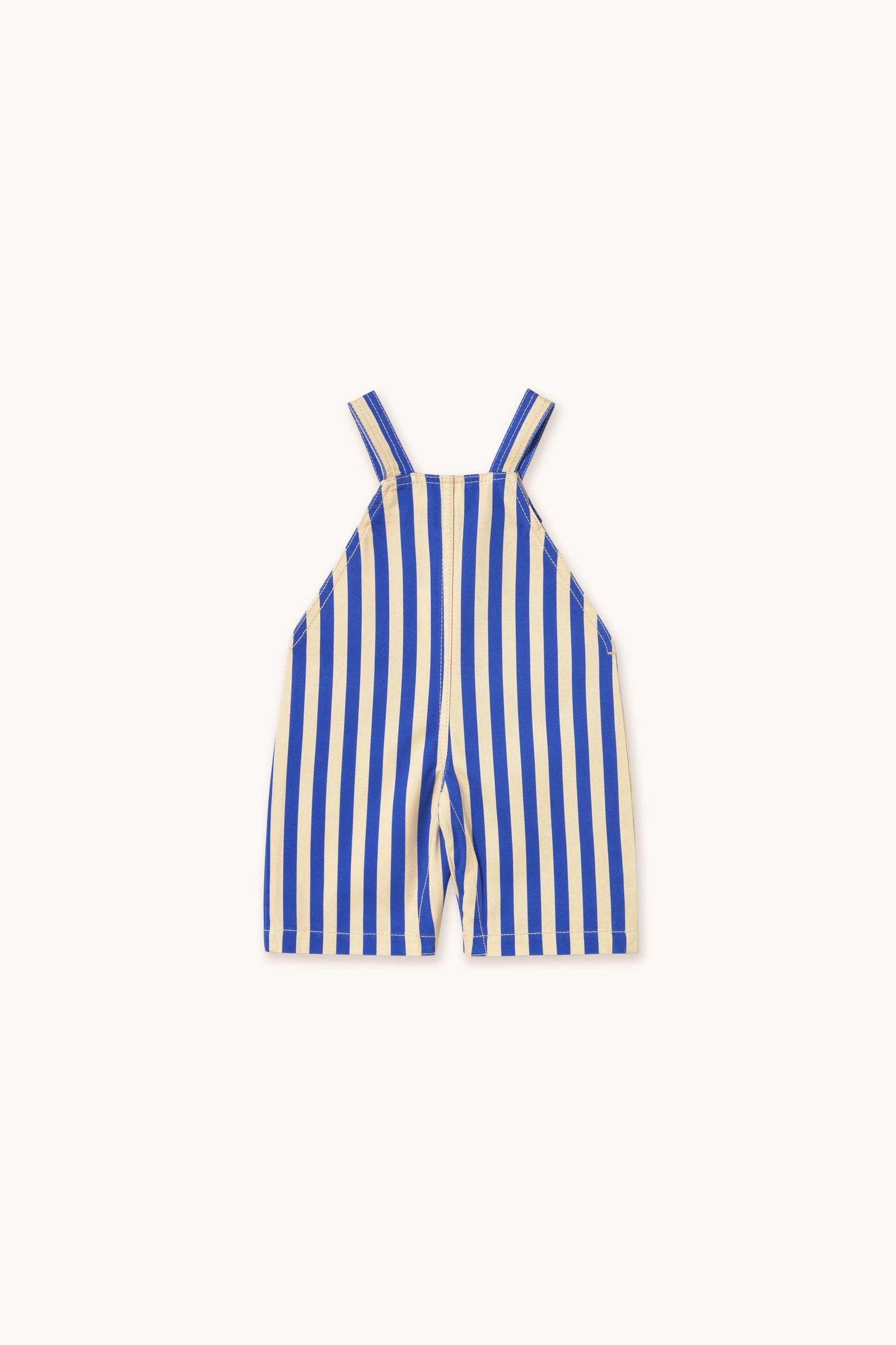 STRIPED DUNGAREE