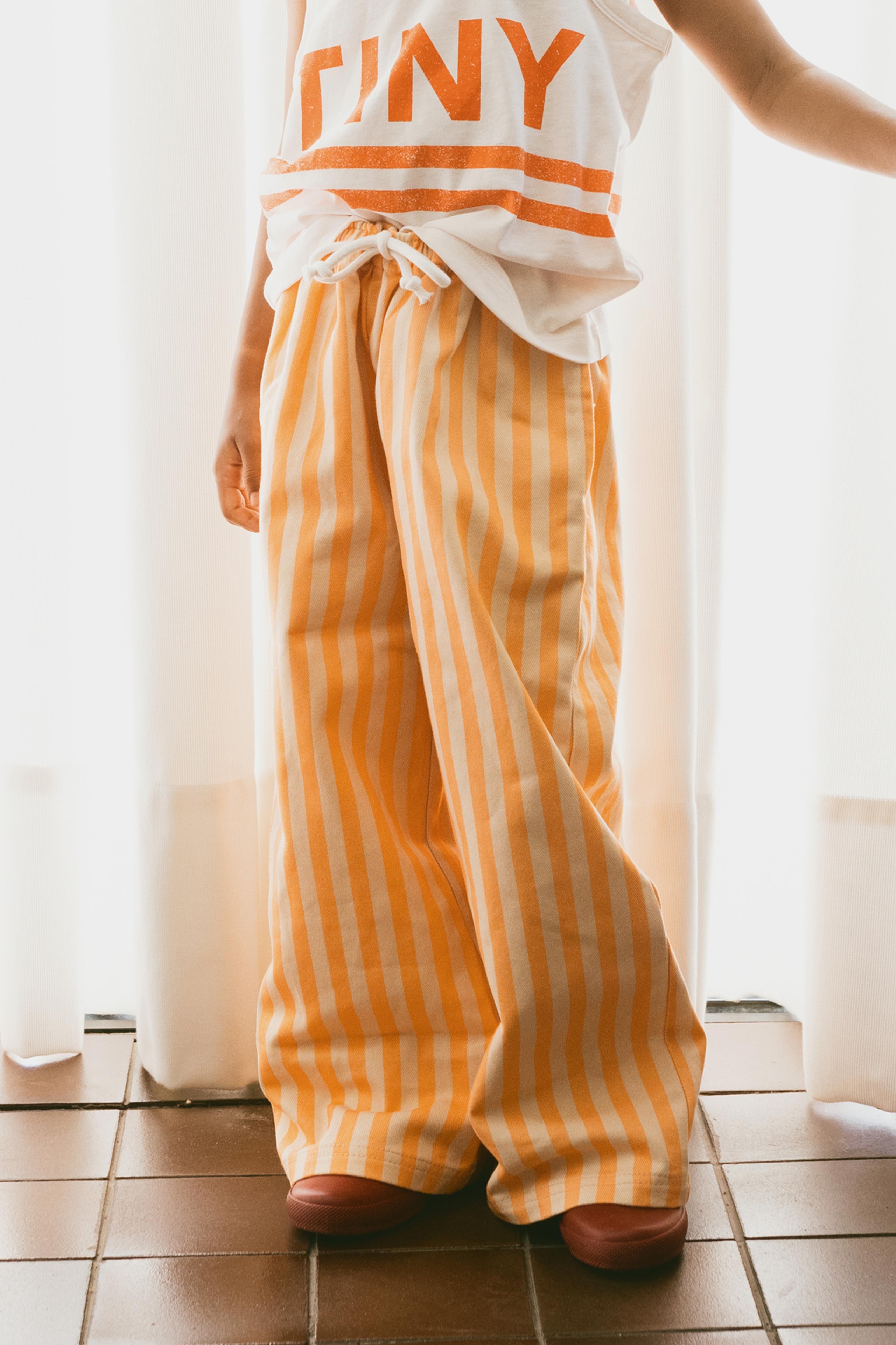 PANTALÓN WOVEN STRIPES