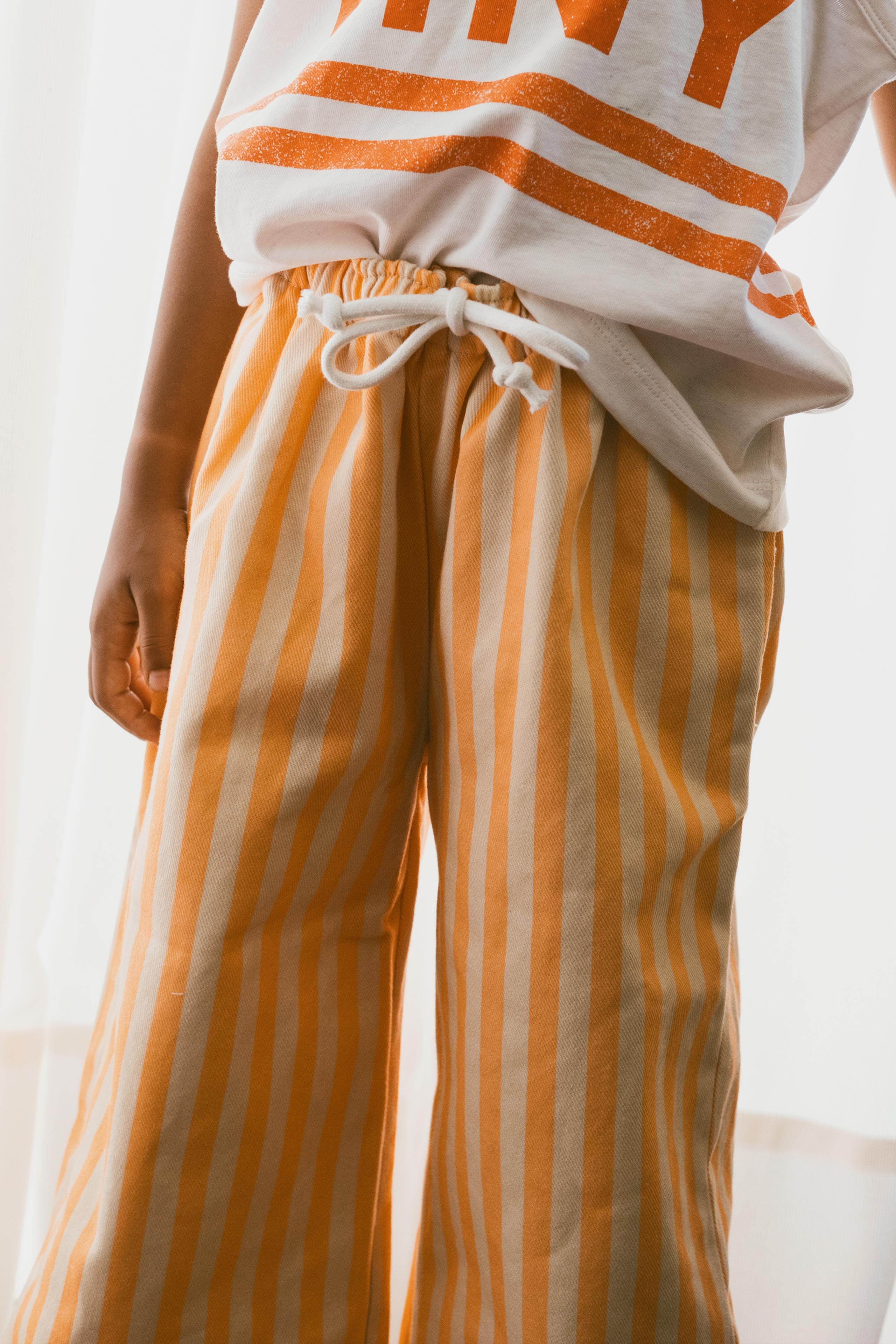PANTALÓN WOVEN STRIPES