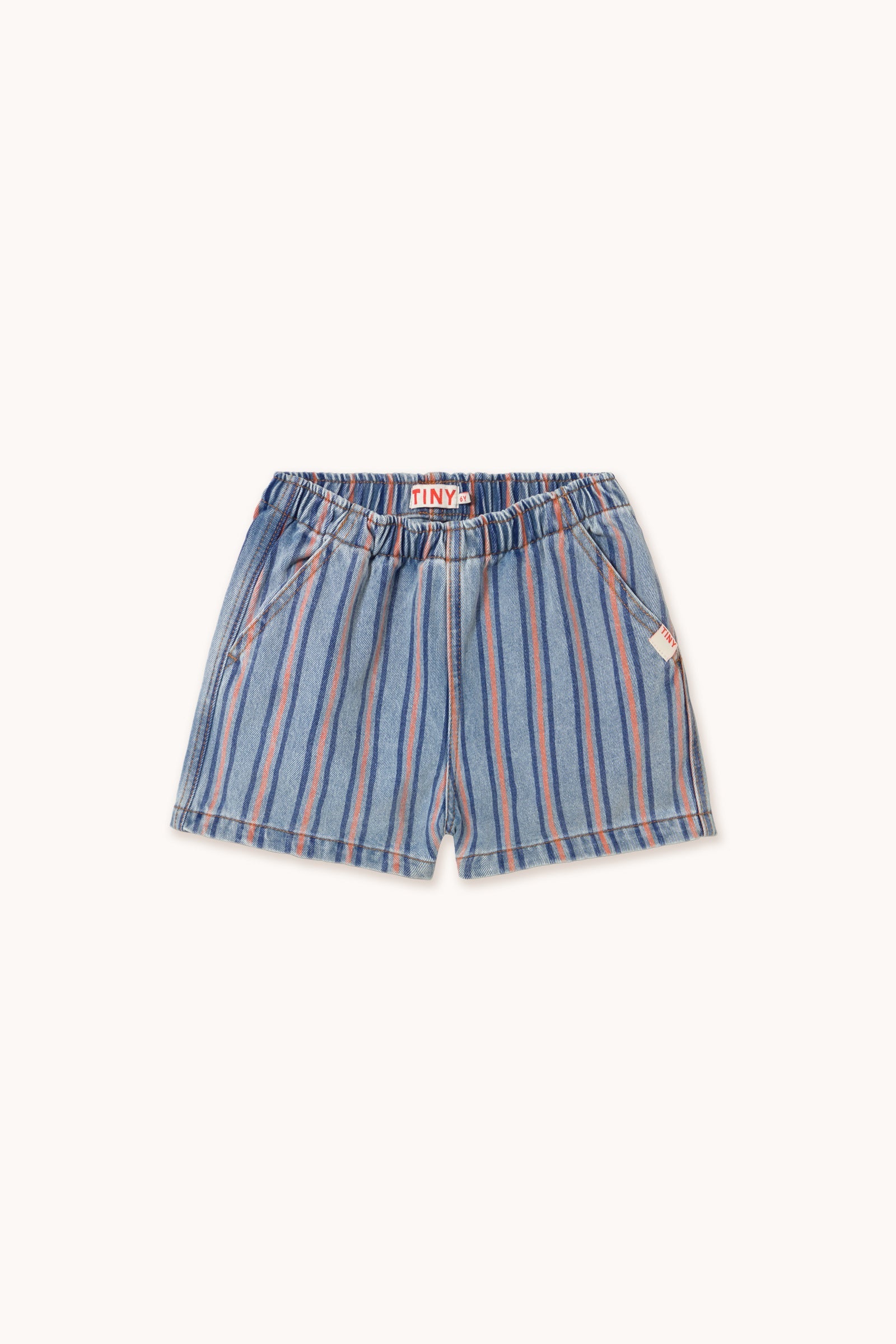 STRIPES MULTICOLOR SHORT