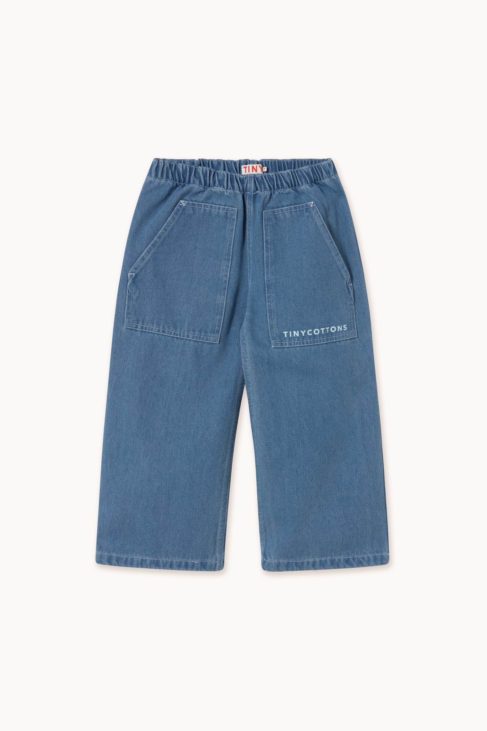 PANTALÓN VAQUERO GRÁFICO