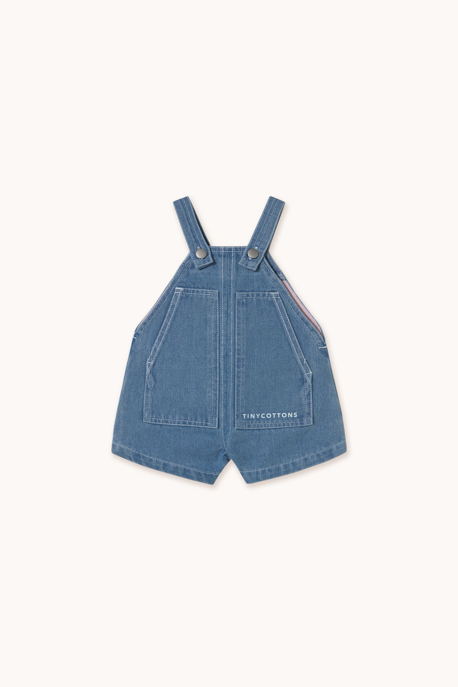 BABY GRAPHIC DENIM DUNGAREE