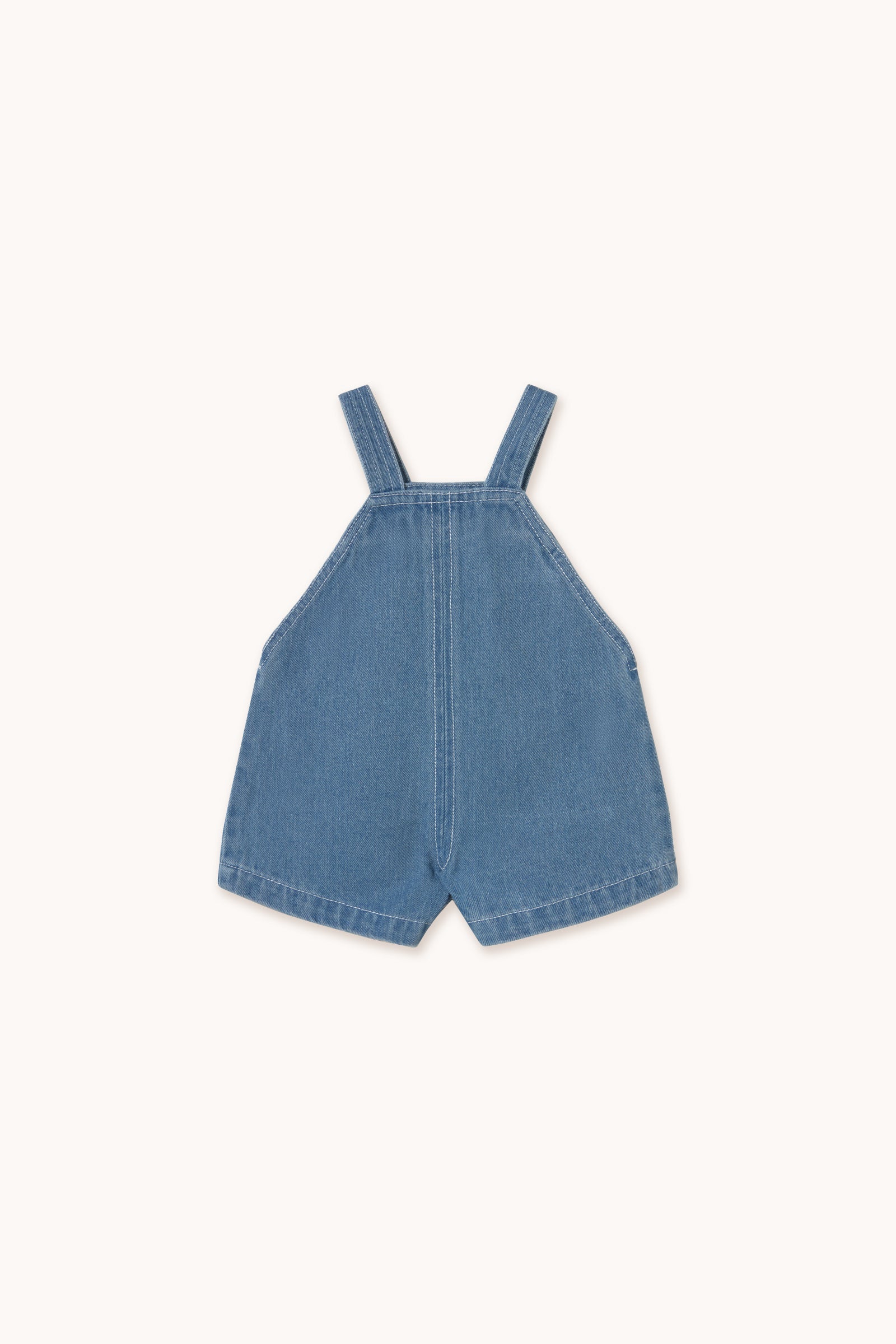 BABY GRAPHIC DENIM DUNGAREE