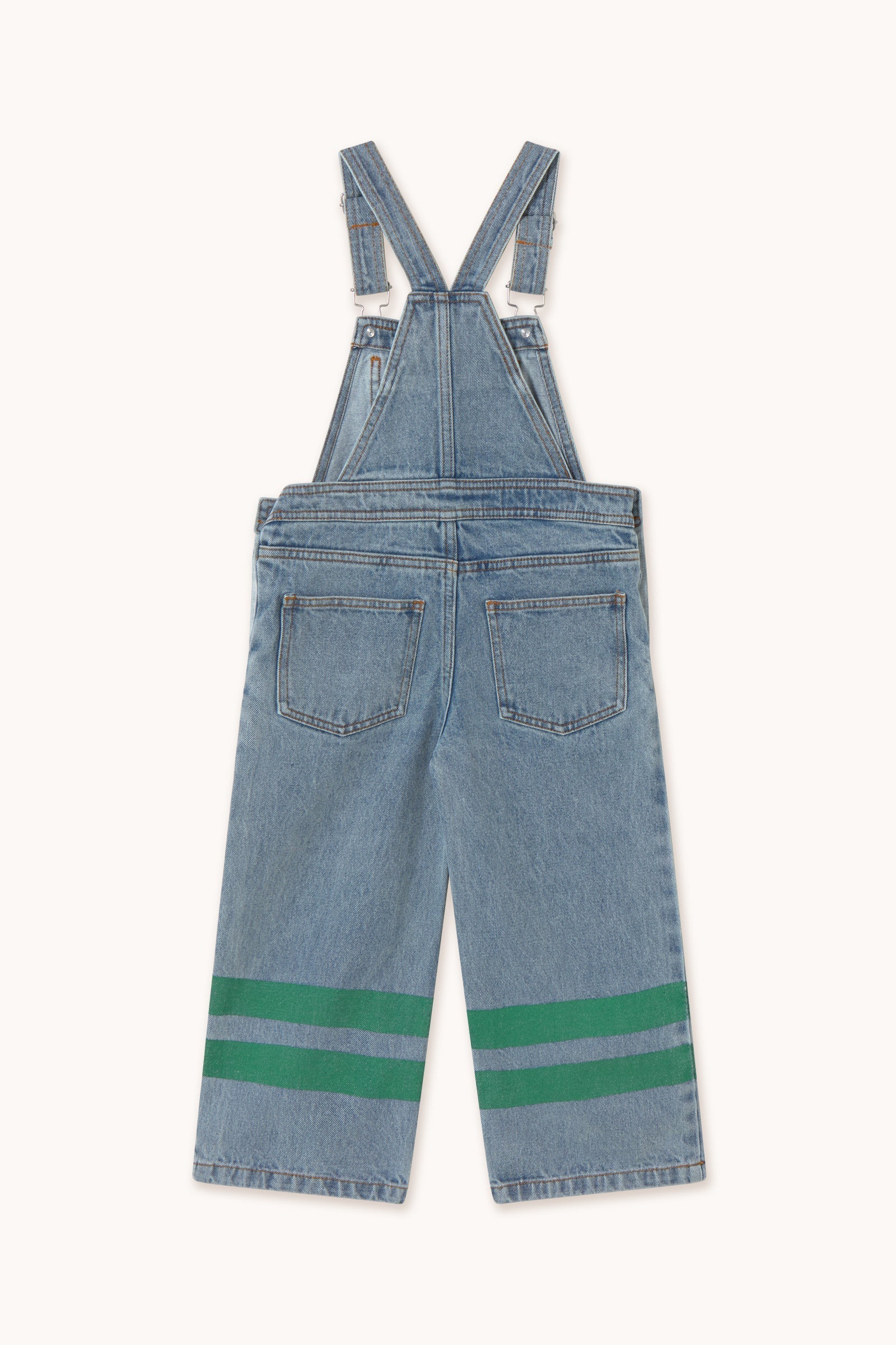 STRIPES LOGO DUNGAREE