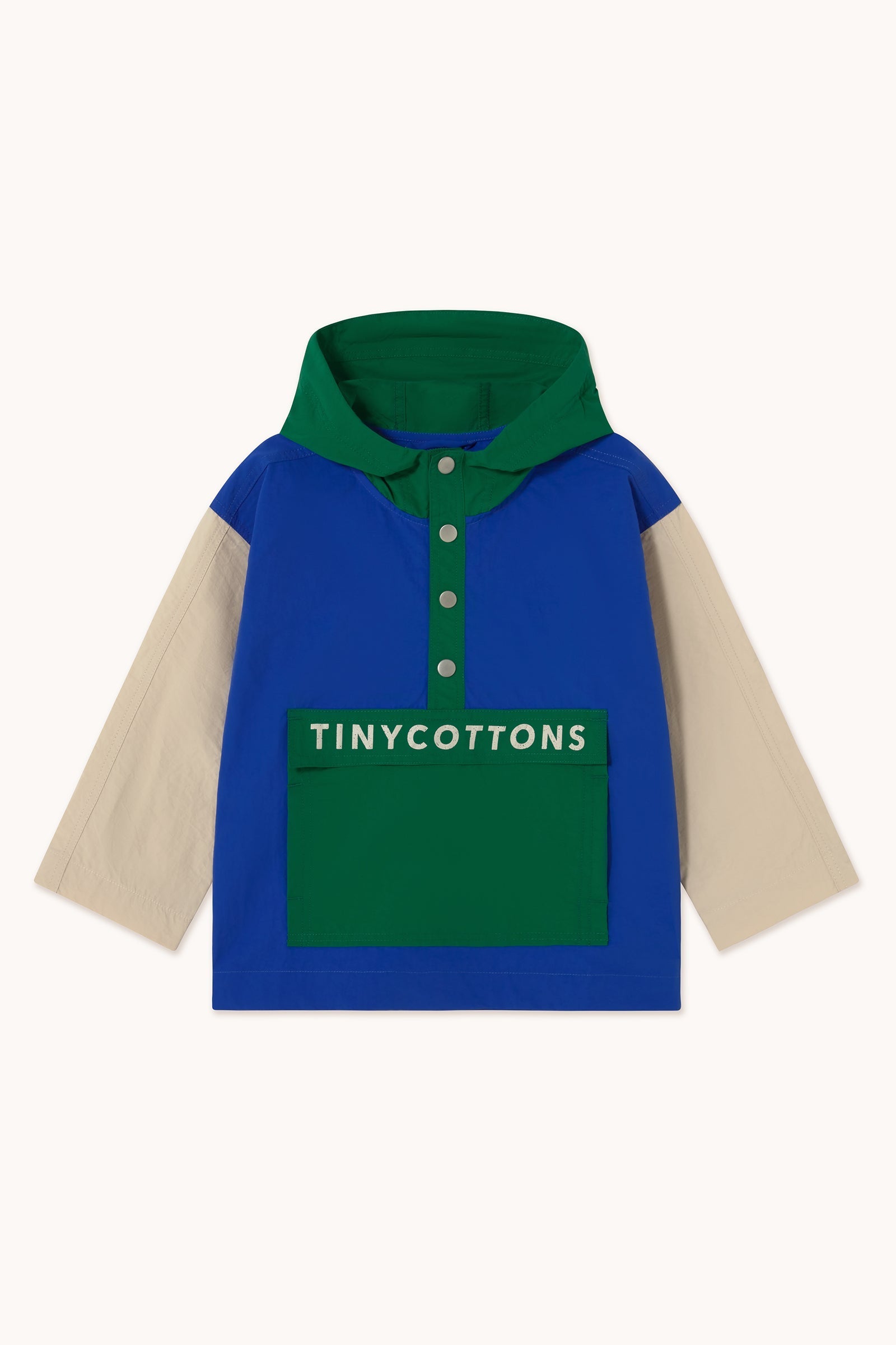 COLOR BLOCK JACKET