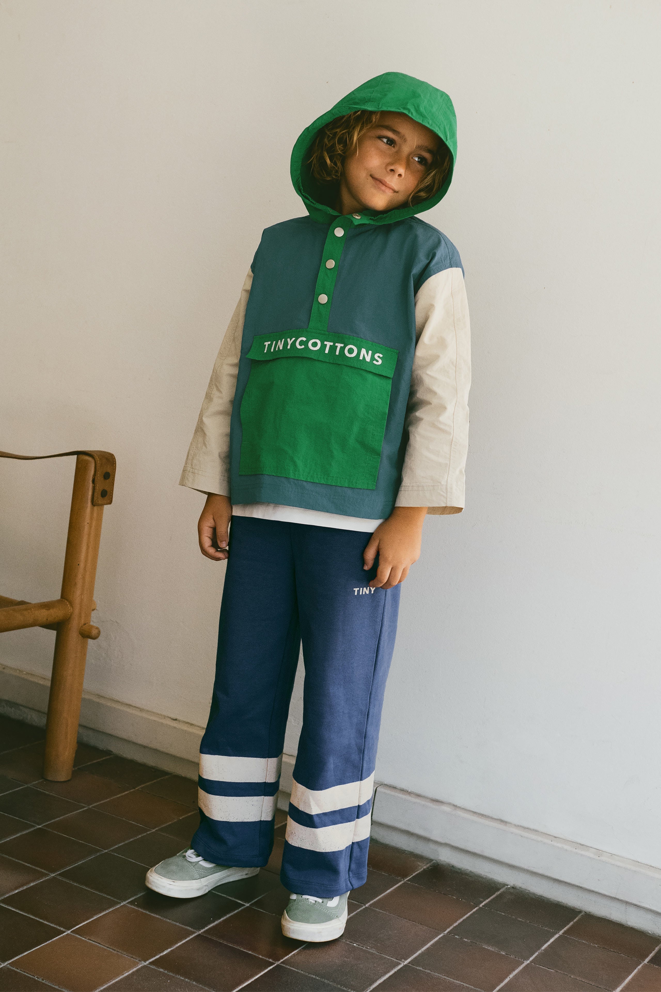 COLOR BLOCK JACKET